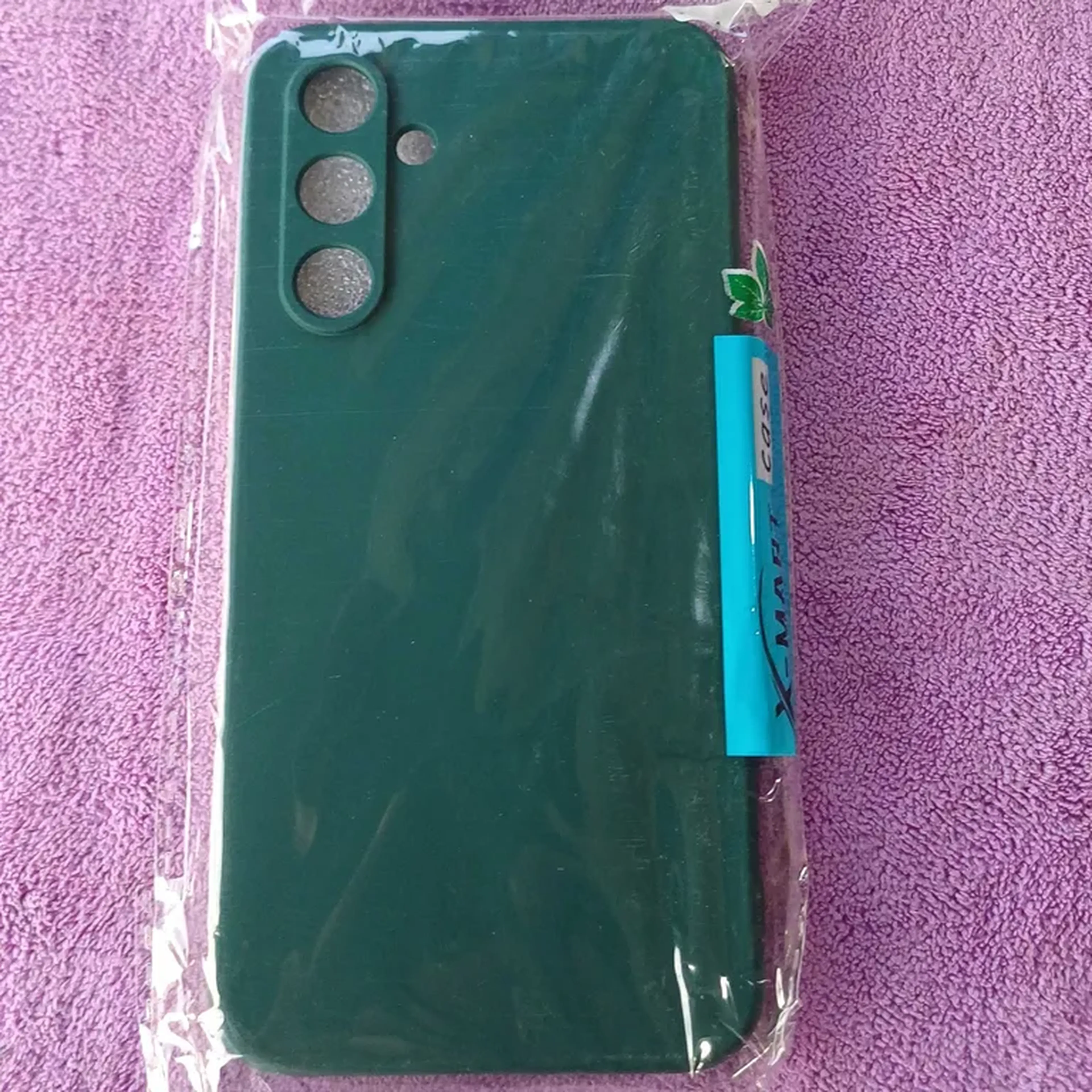 Capinha para Galaxy A54, Silicone Aveludada imagem