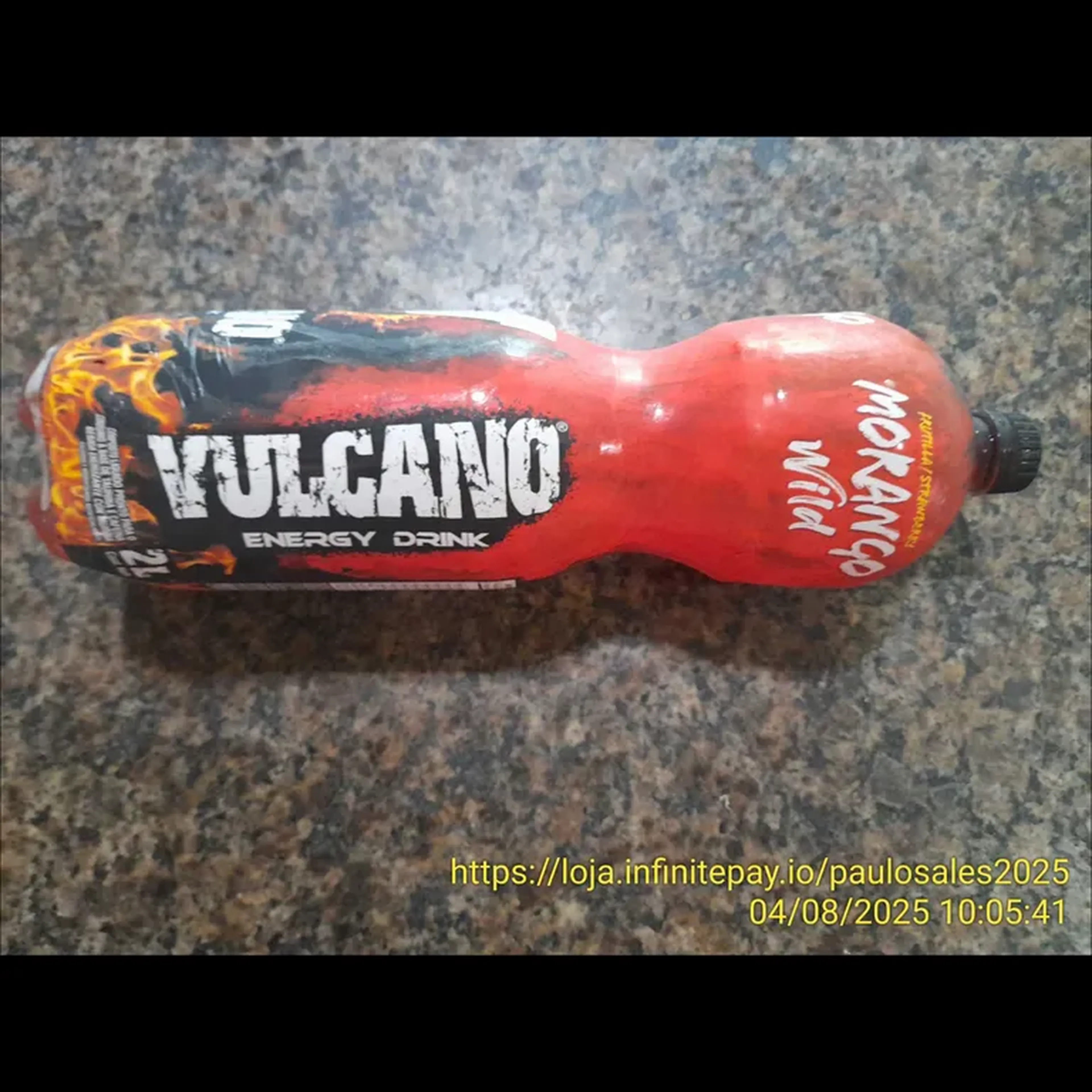 Energético Vulcano 2 Litros imagem