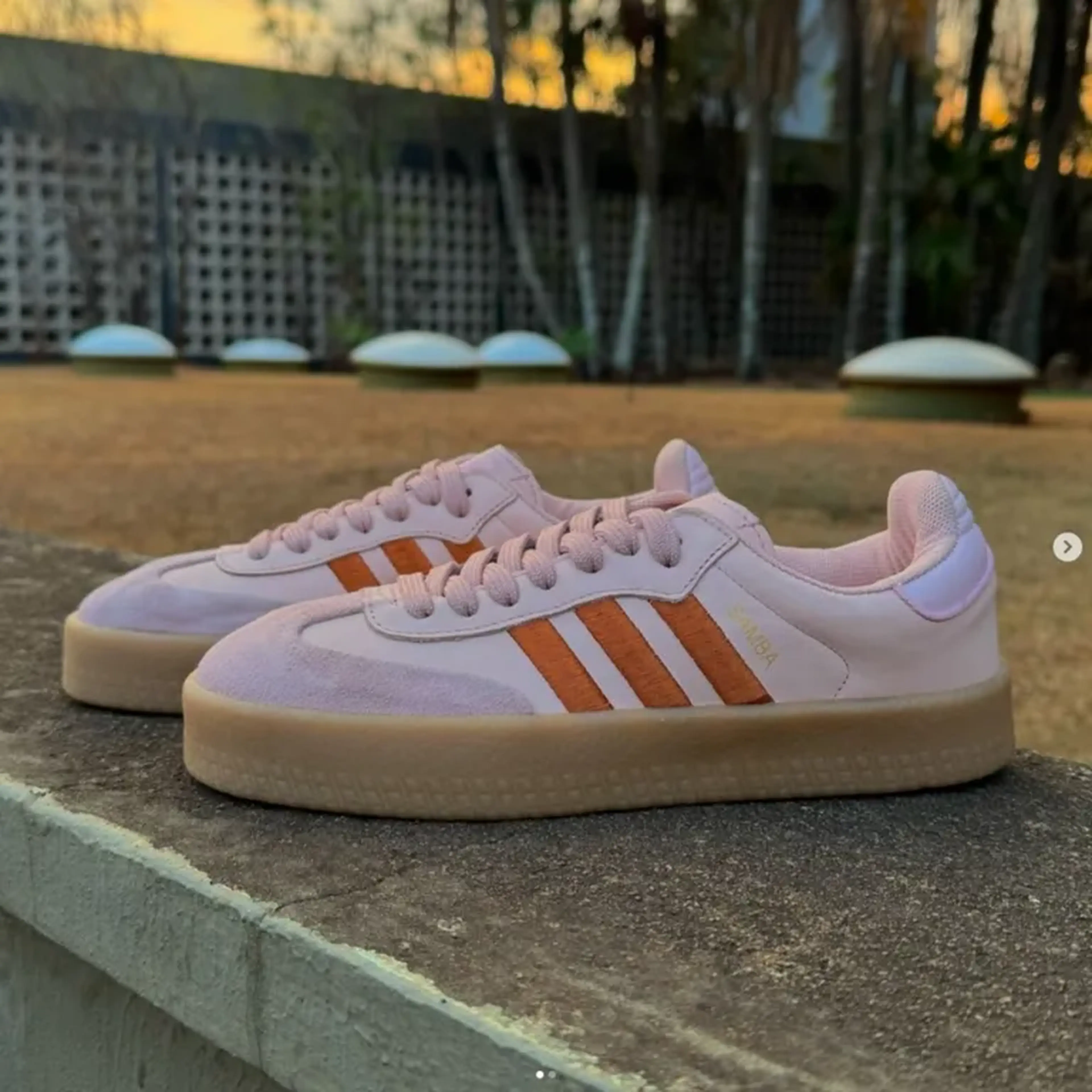 Adidas Sambae Nude Premium imagem