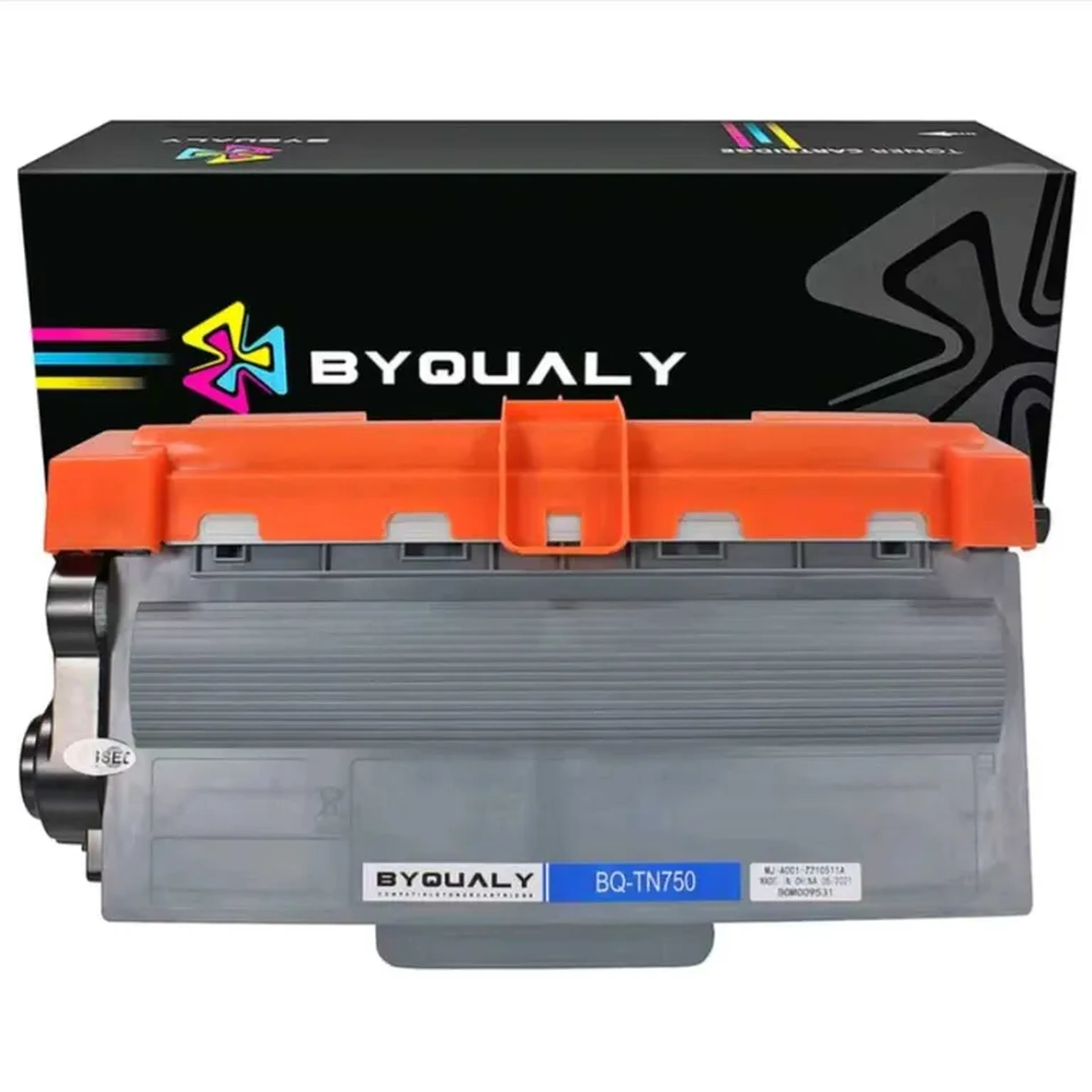 Toner Compatível Brother TN750 8k imagem