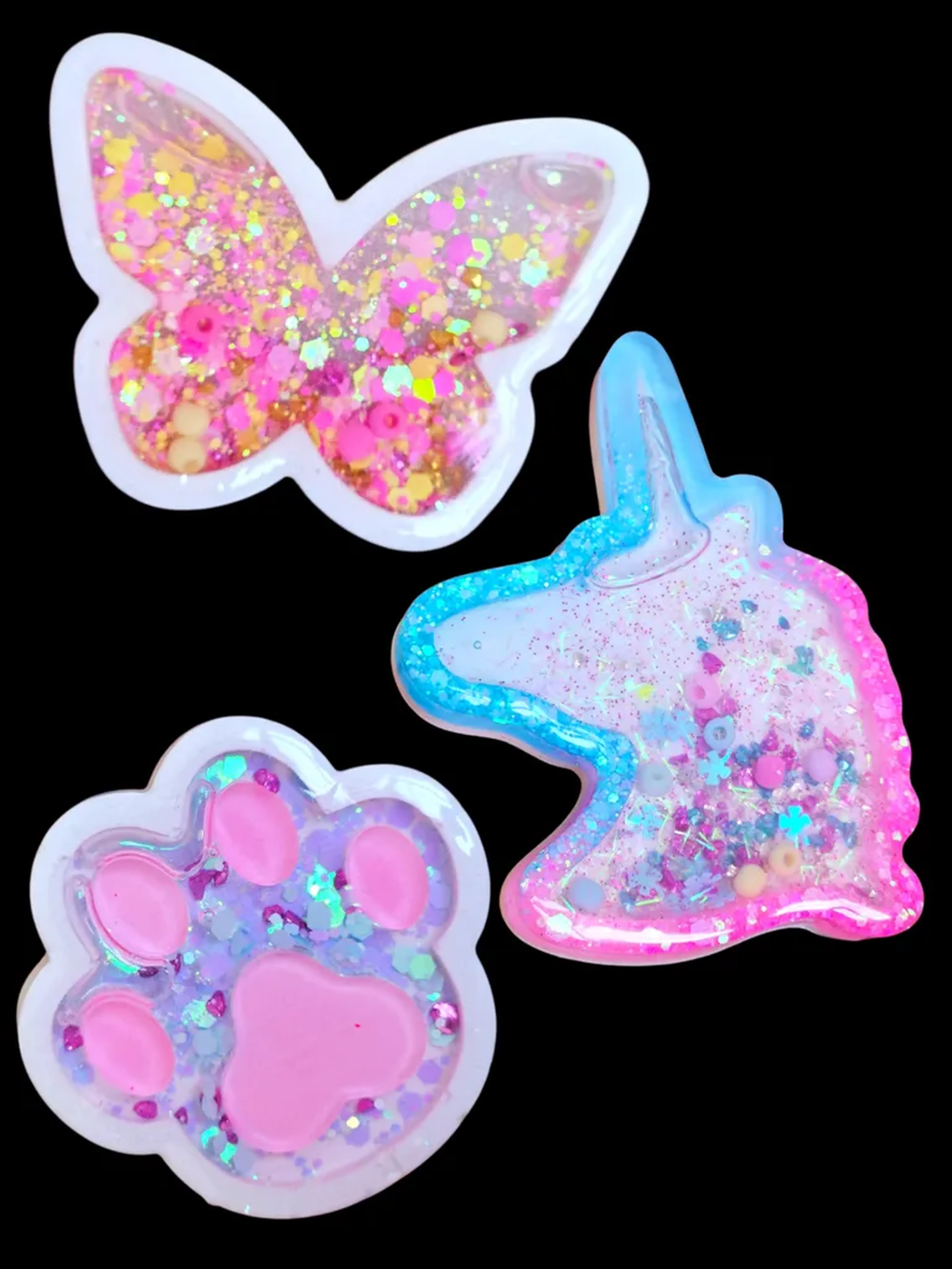 3 peças de shaker para pop socket imagem
