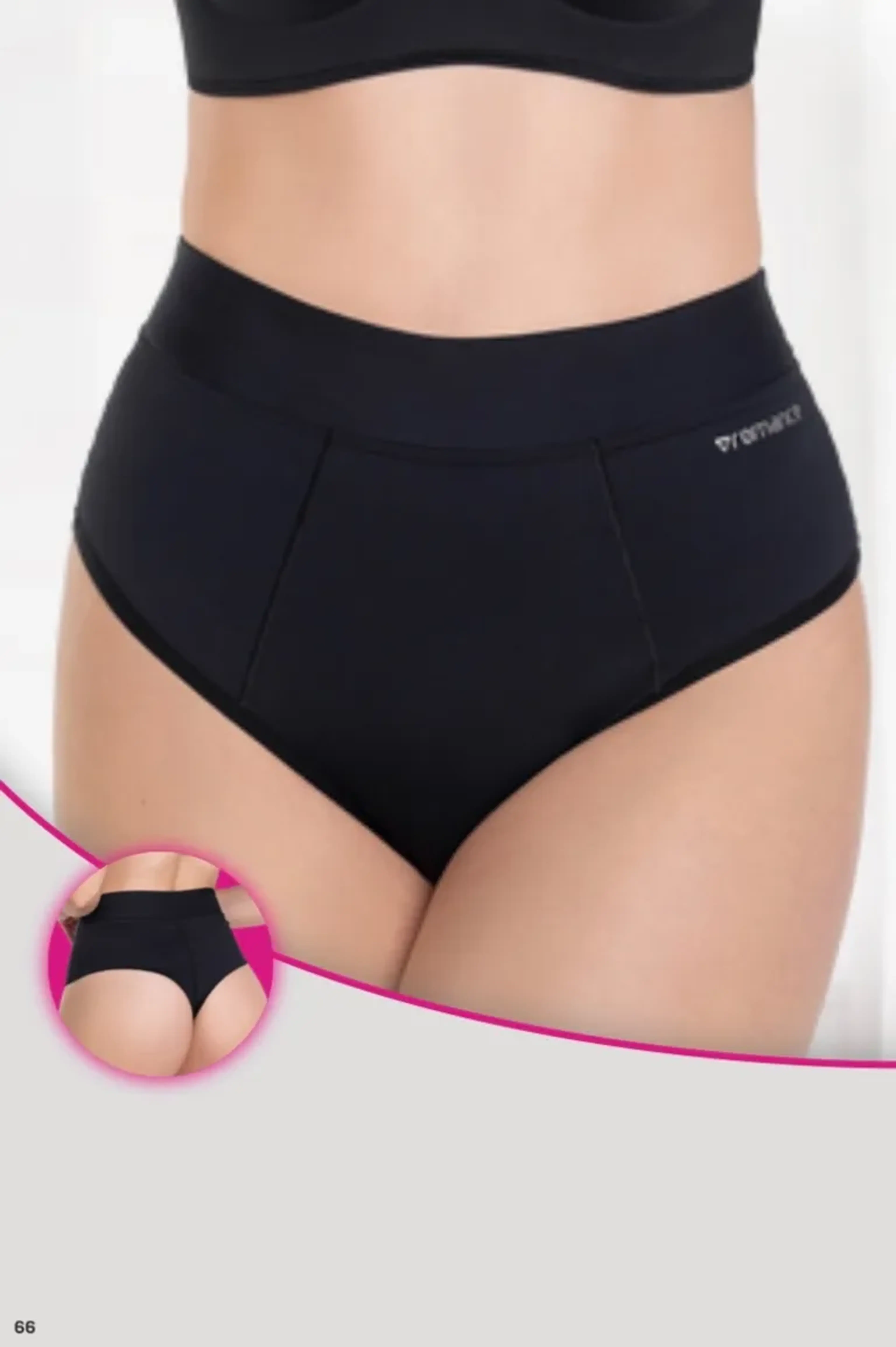 Calcinha Shape Fio Duplo Vivo imagem