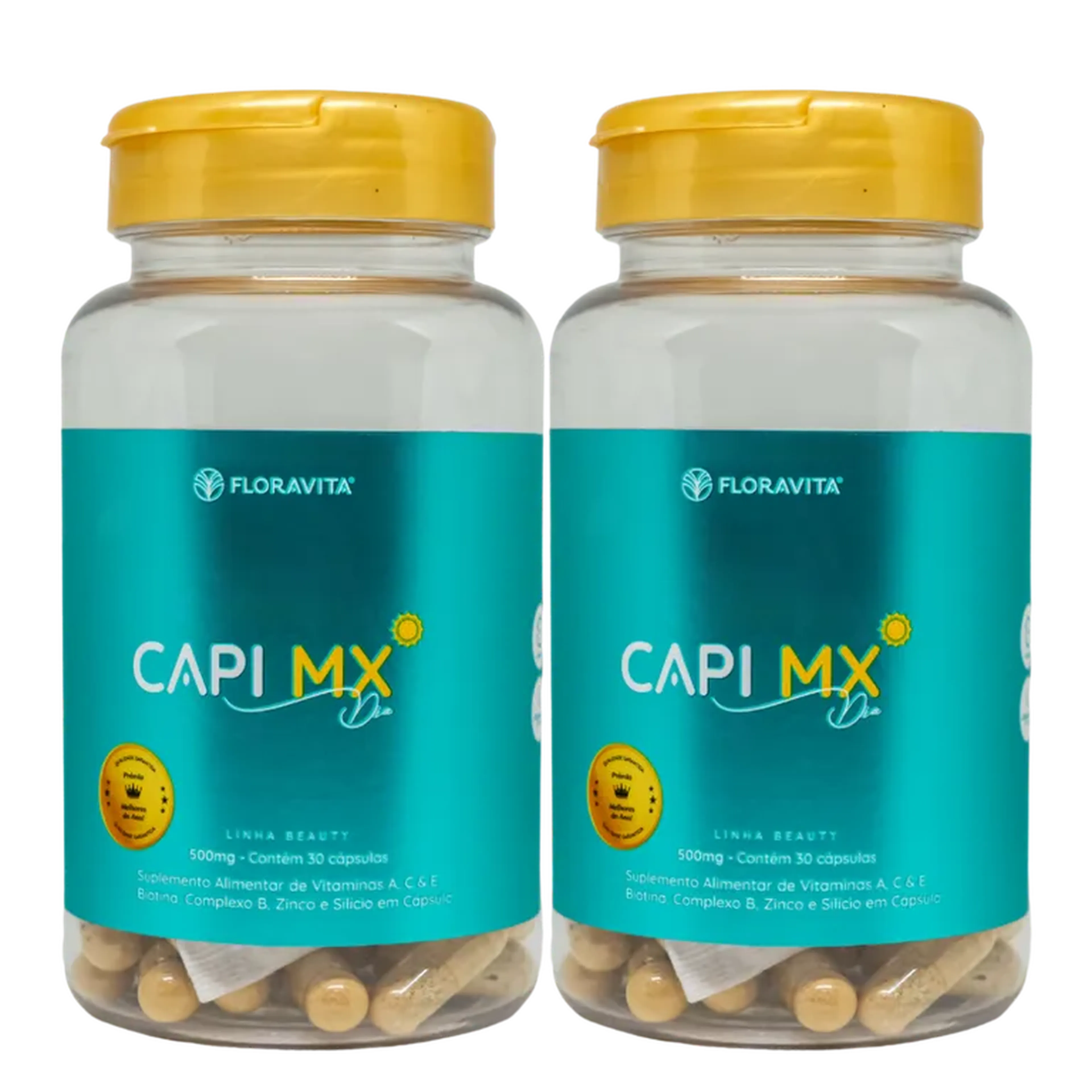CapiMX - 2 Frascos imagem