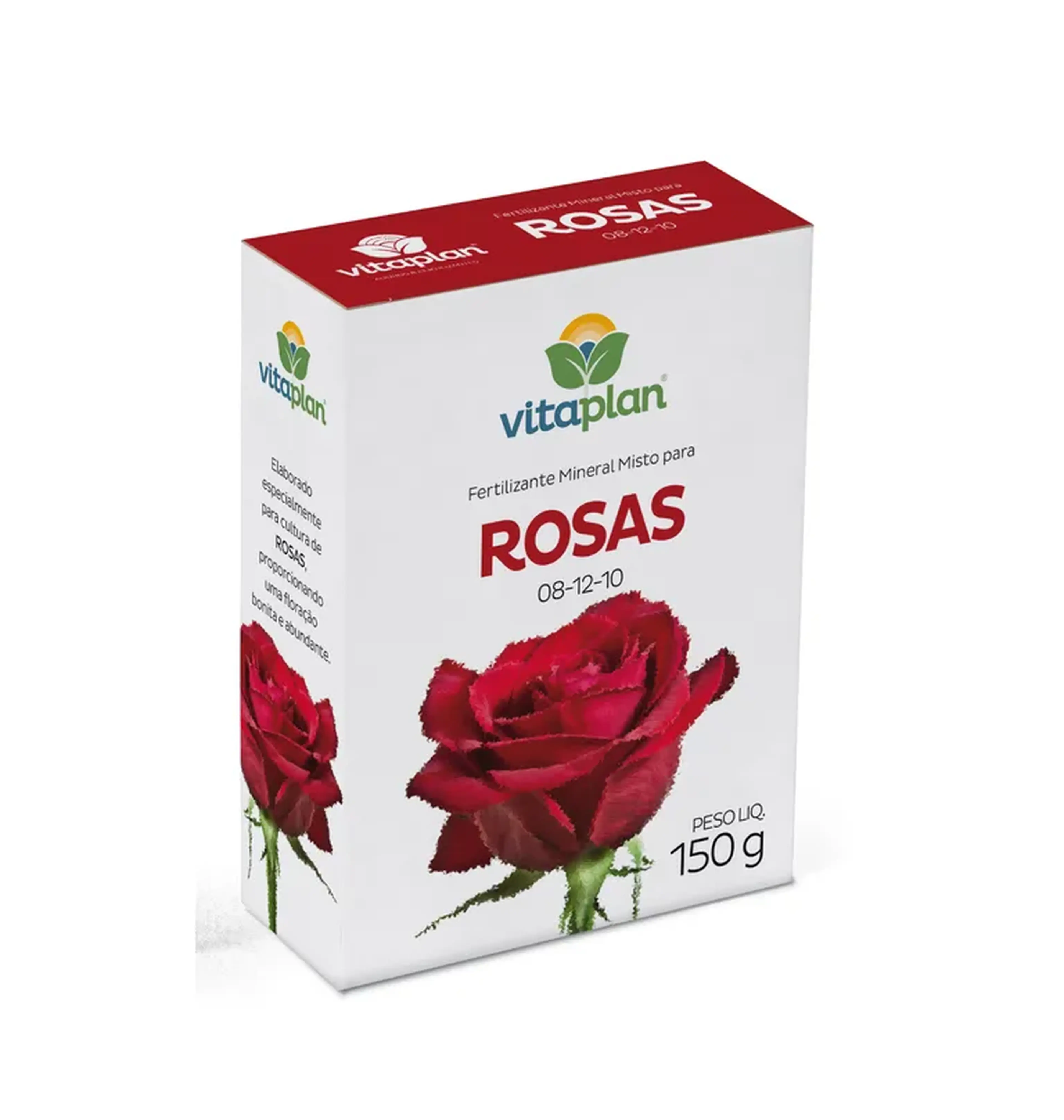 Fertilizante Rosas 150g imagem