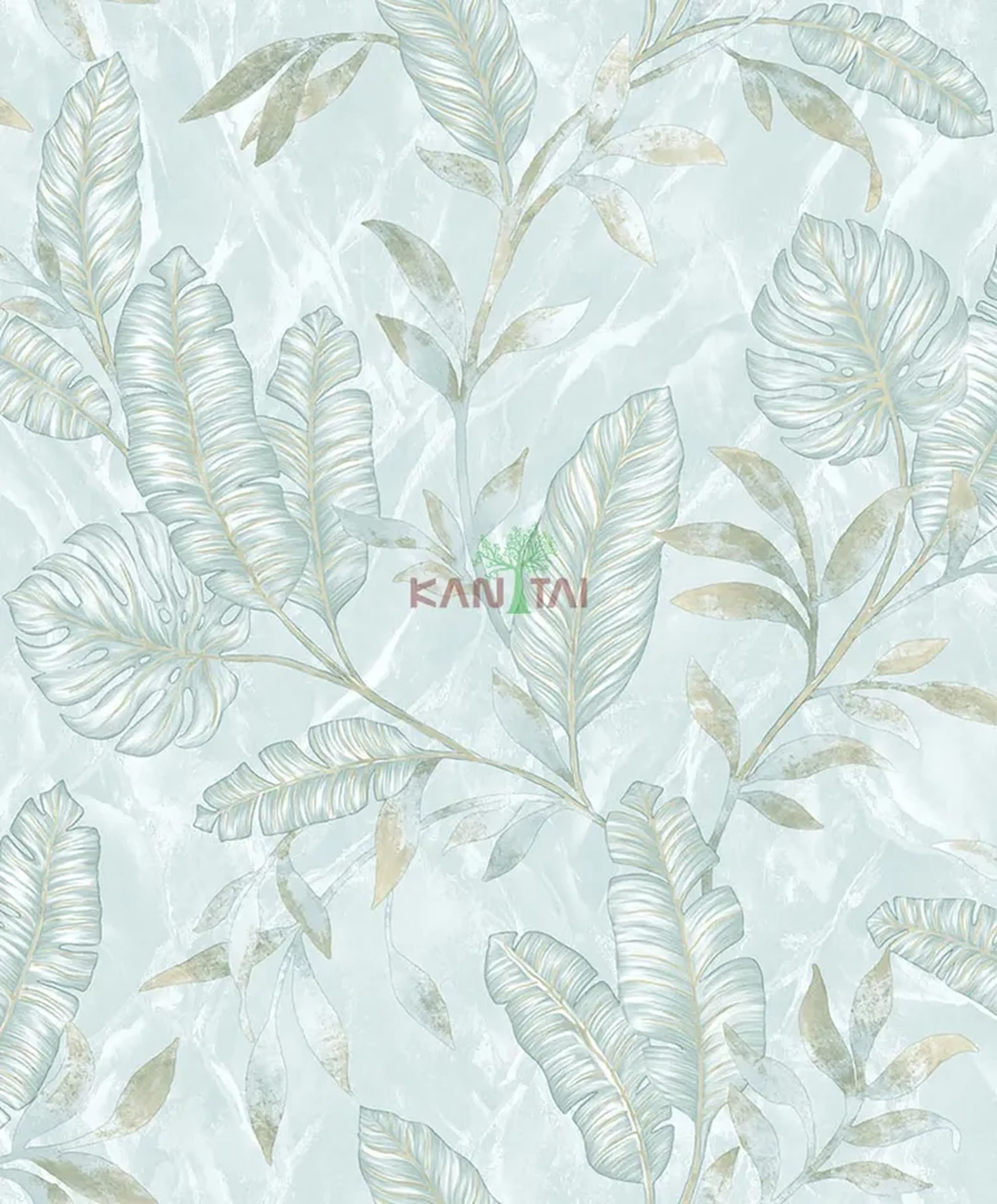 Papel de Parede Adi Tare 2 Folhagem Bege AD200301R imagem