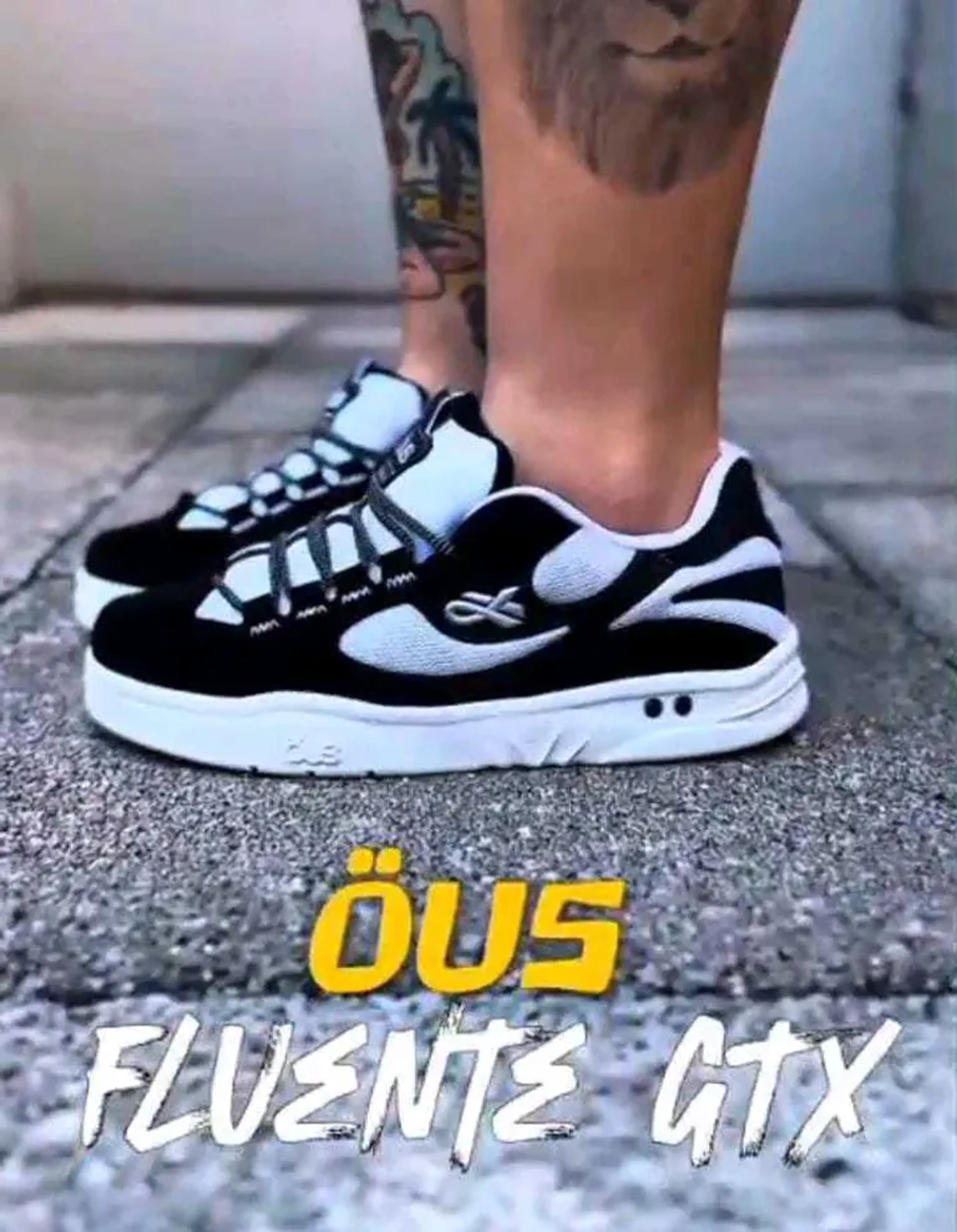 Tênis ÖUS Fluente GTX imagem