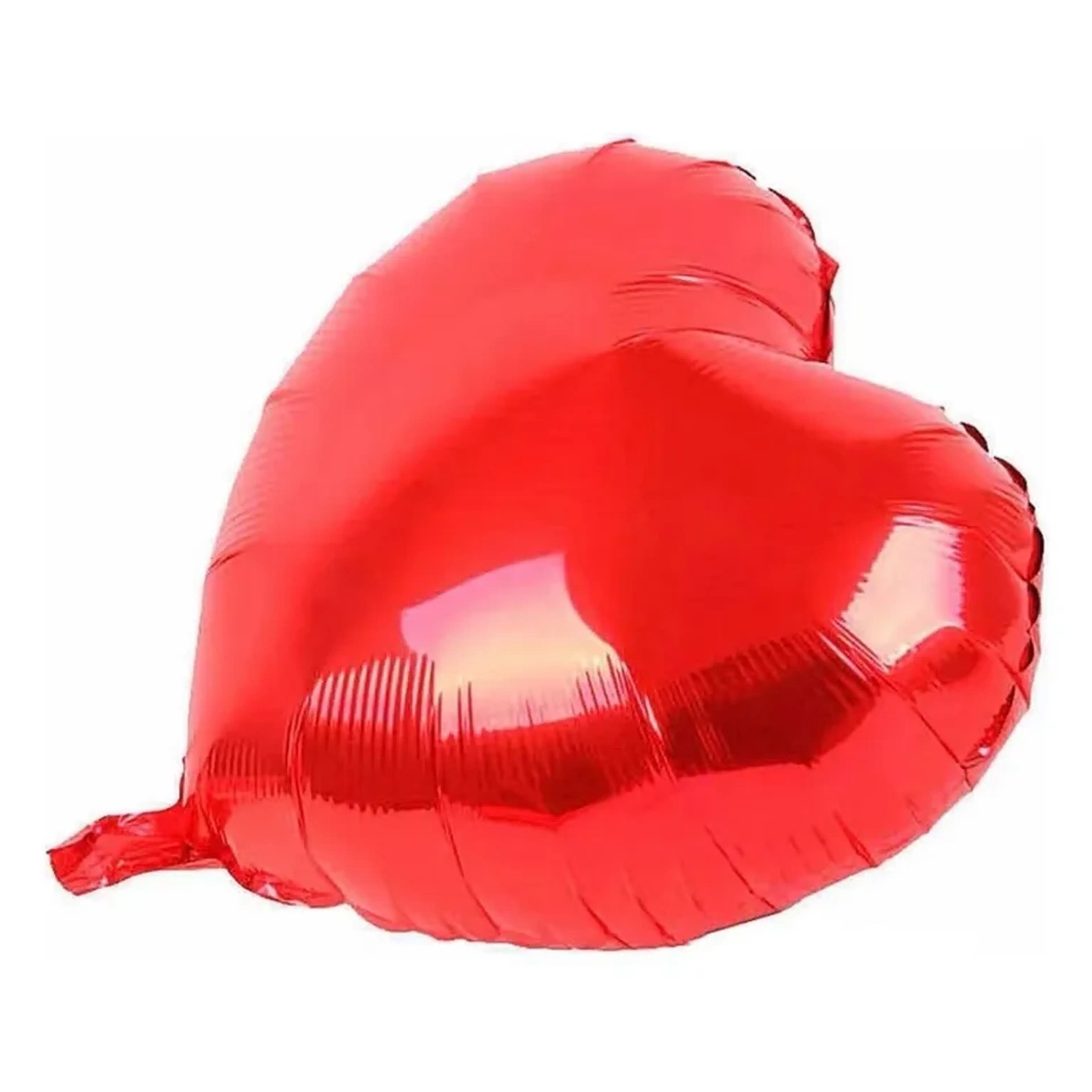 Balão Coração 18’ Metalizado 45cm imagem