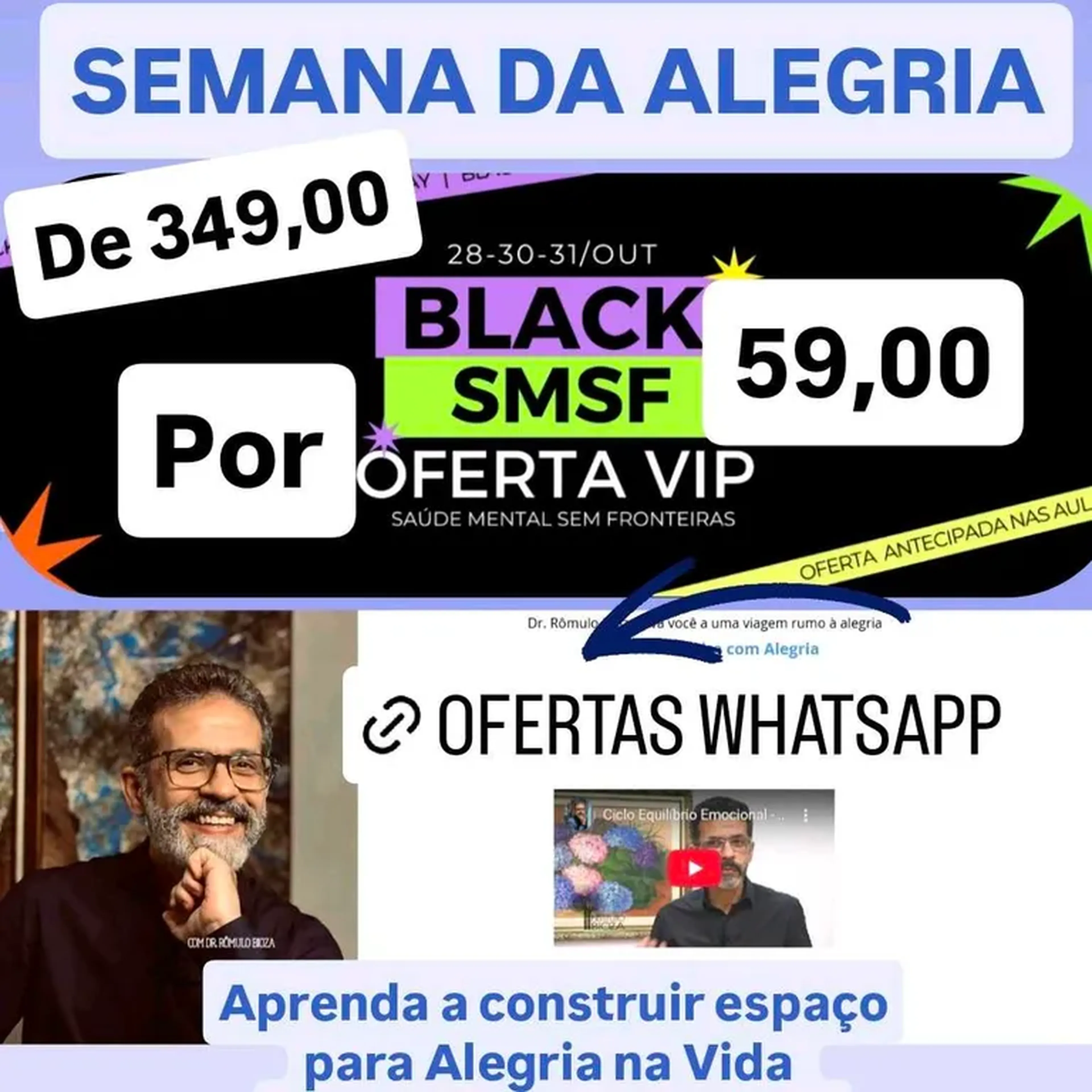 SEMANA DA ALEGRIA imagem