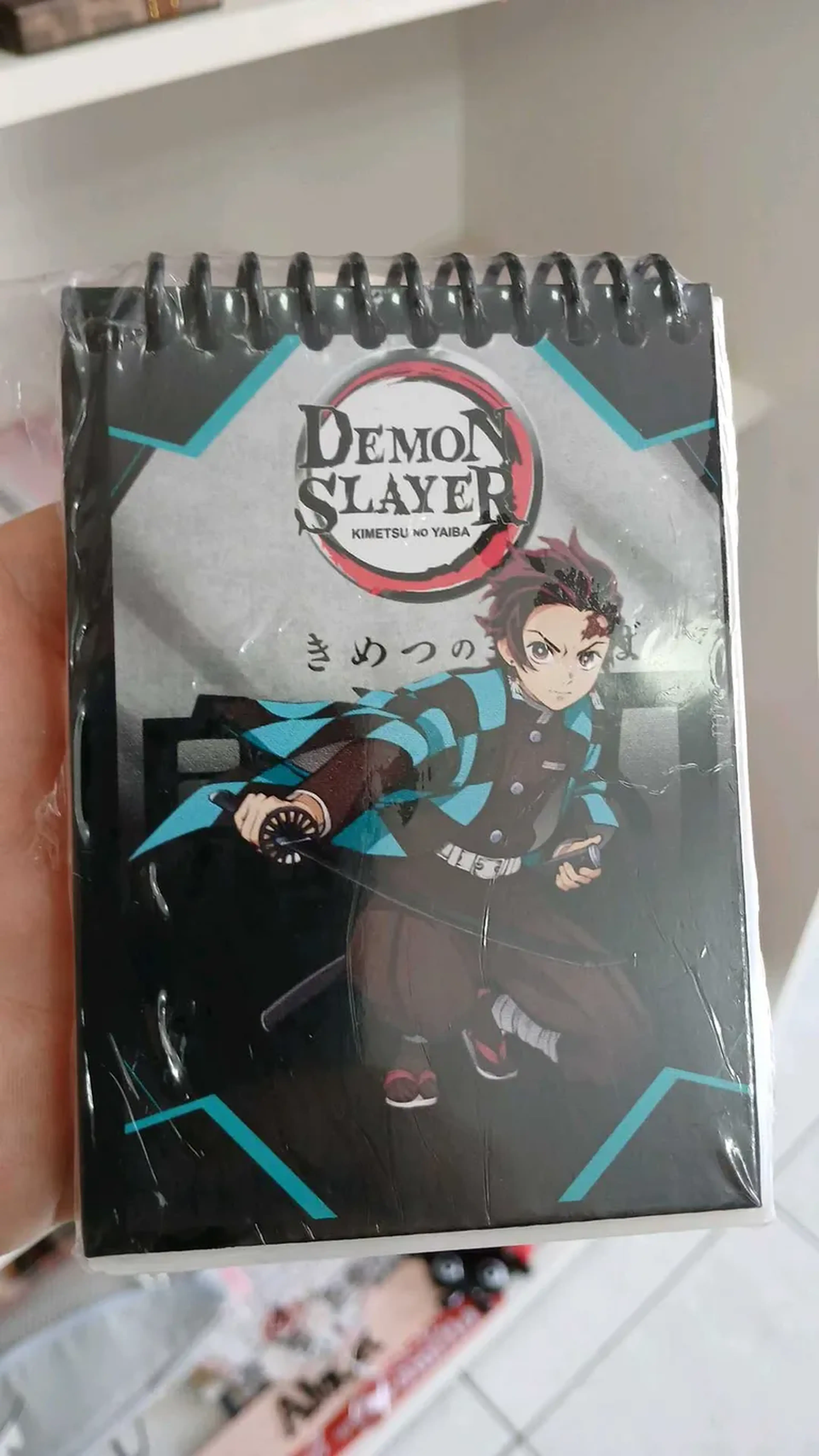 Caderno Demon Slayer imagem