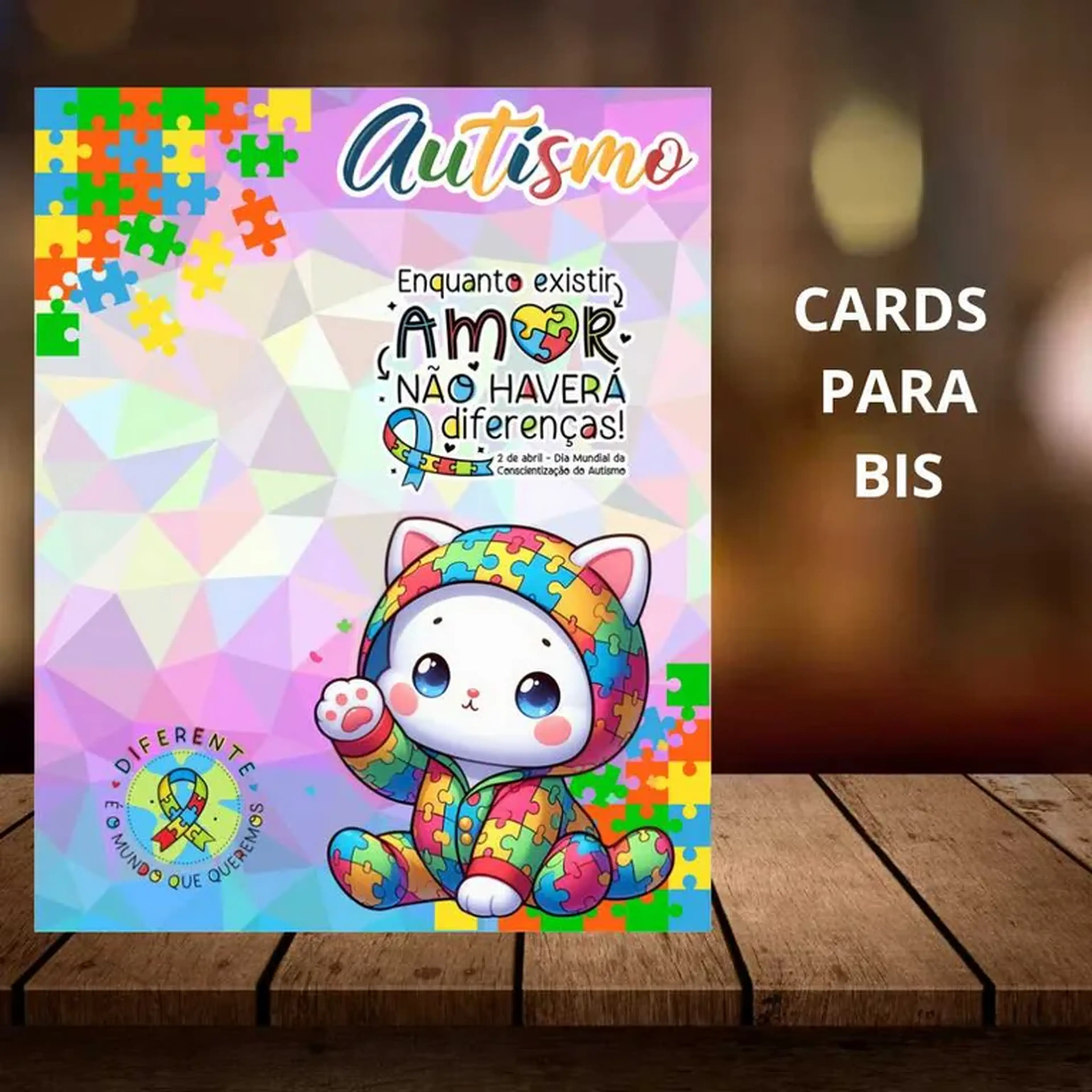 card para Bis Autismo imagem