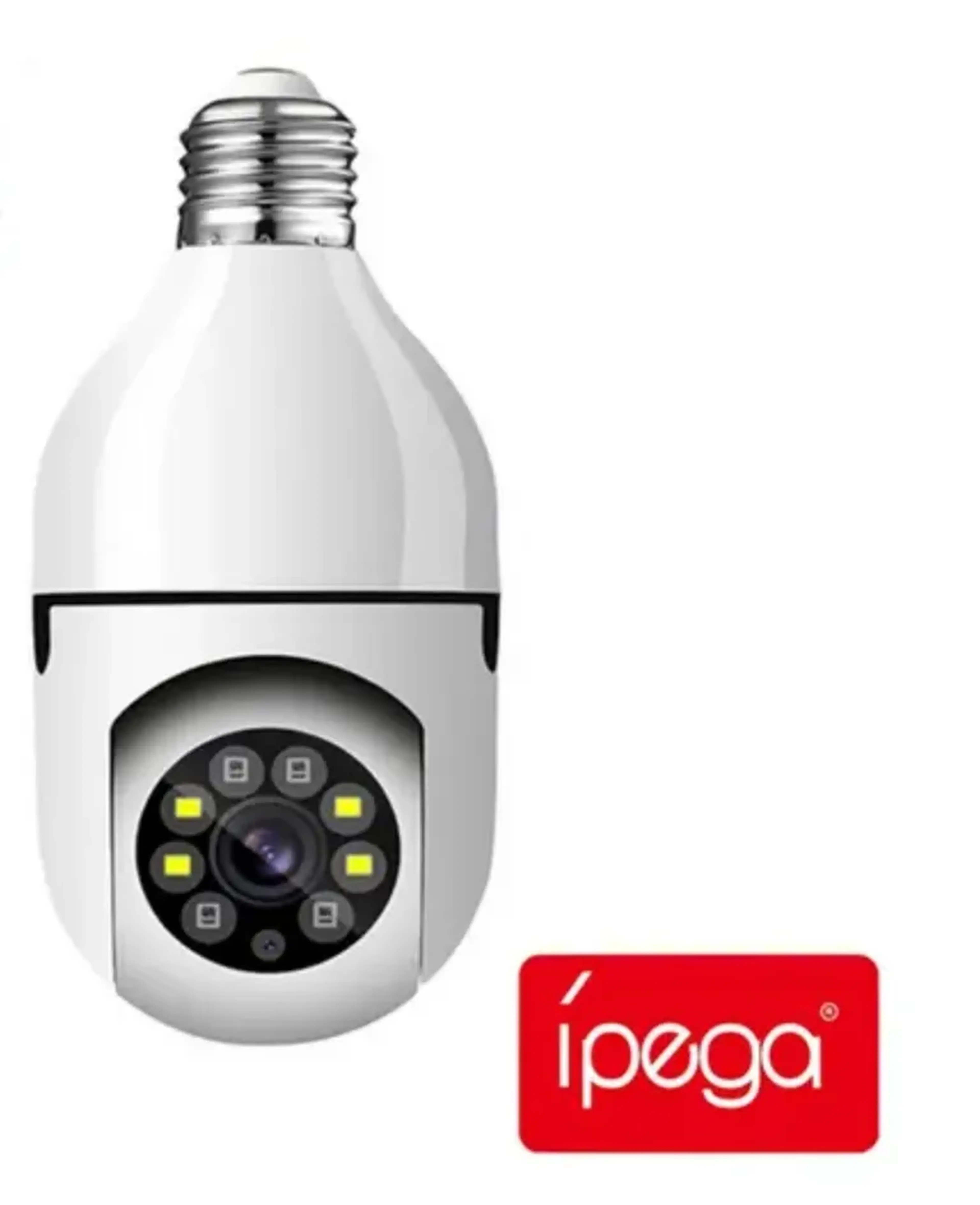 CAMERA DE SEGURANCA IP SOQUETE E27 KP-CA187 imagem