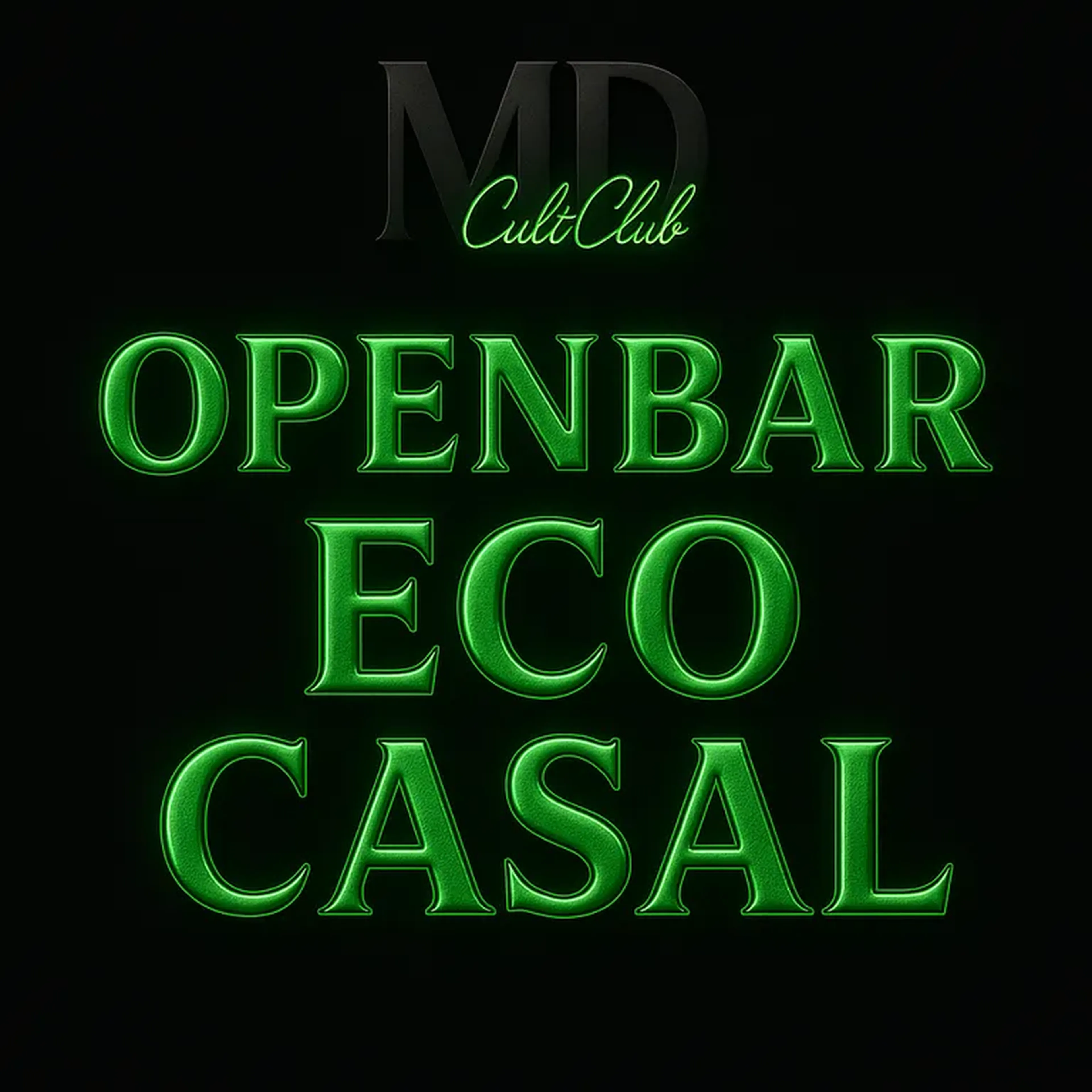 INGRESSO CASAL OPENBAR ECO imagem