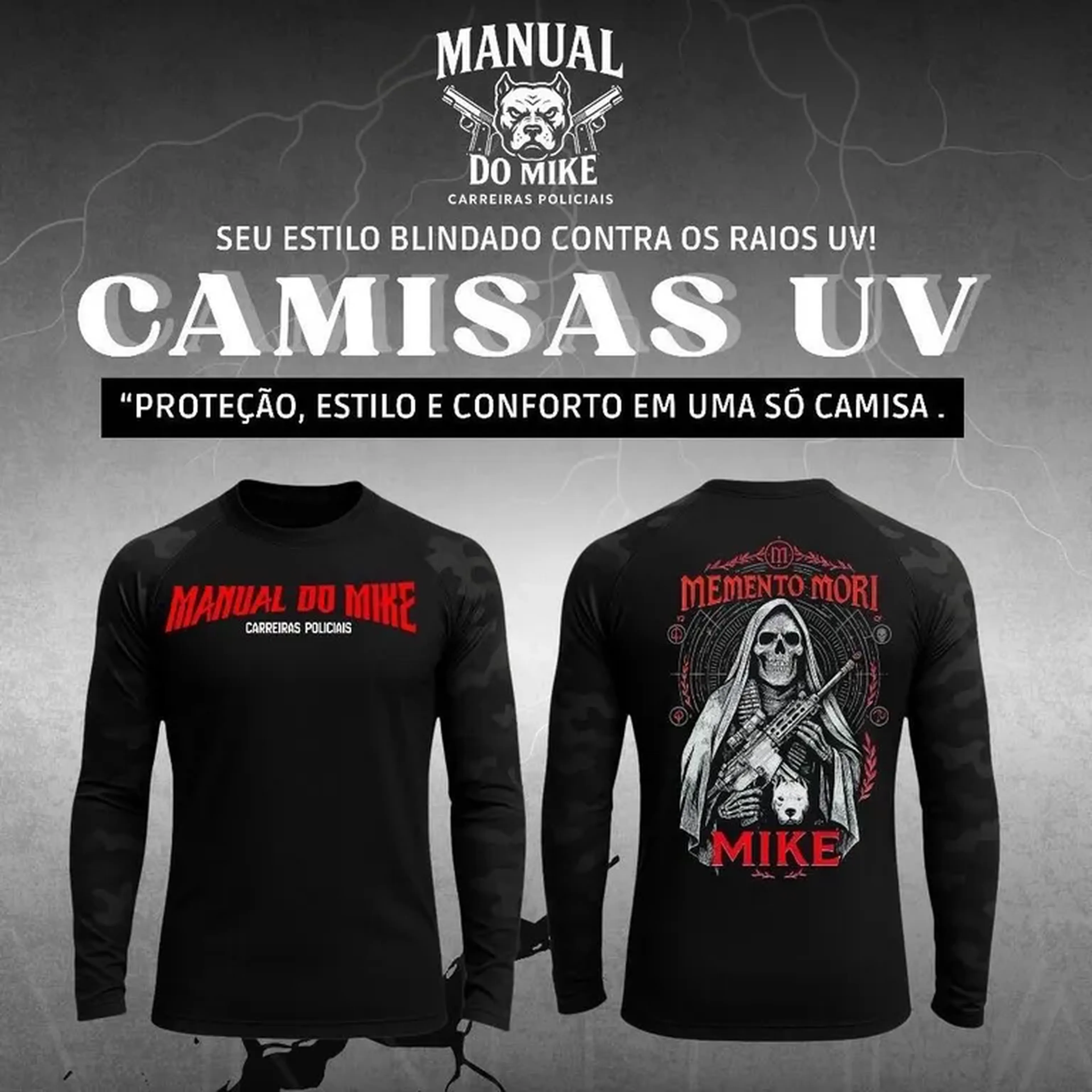 Memento mori UV imagem
