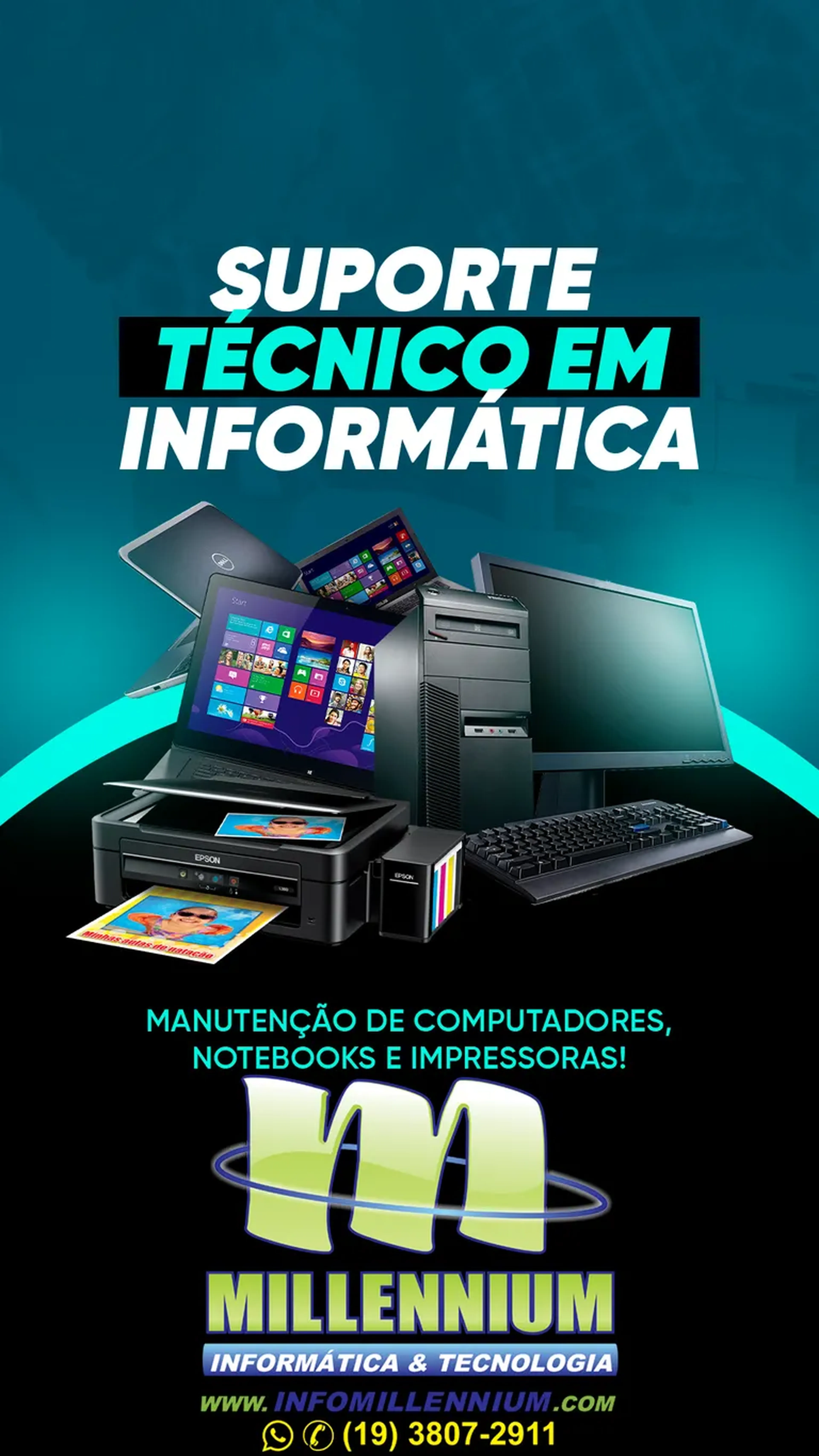 Manutenção - Impressora imagem