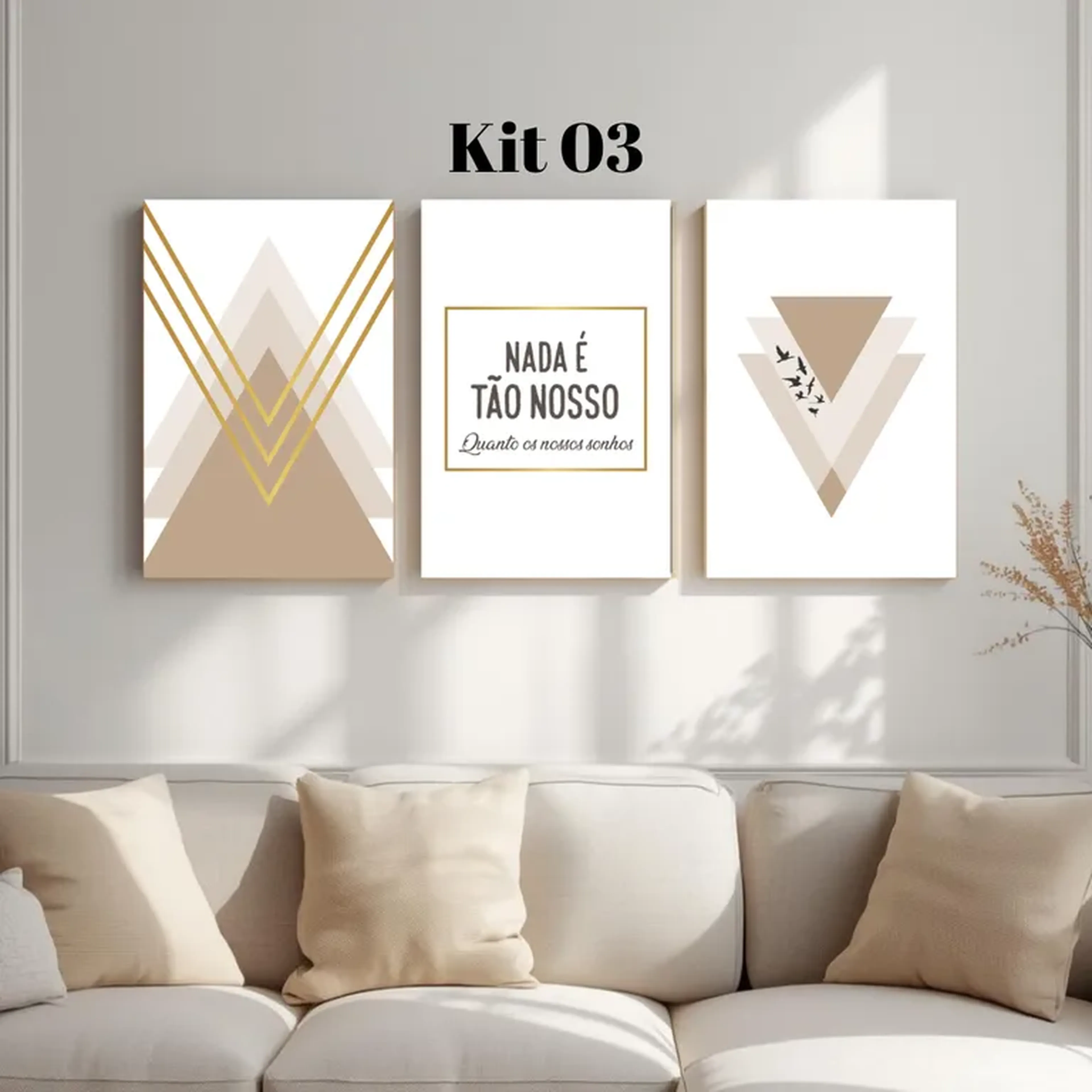 kit 03 - 20x28cm imagem