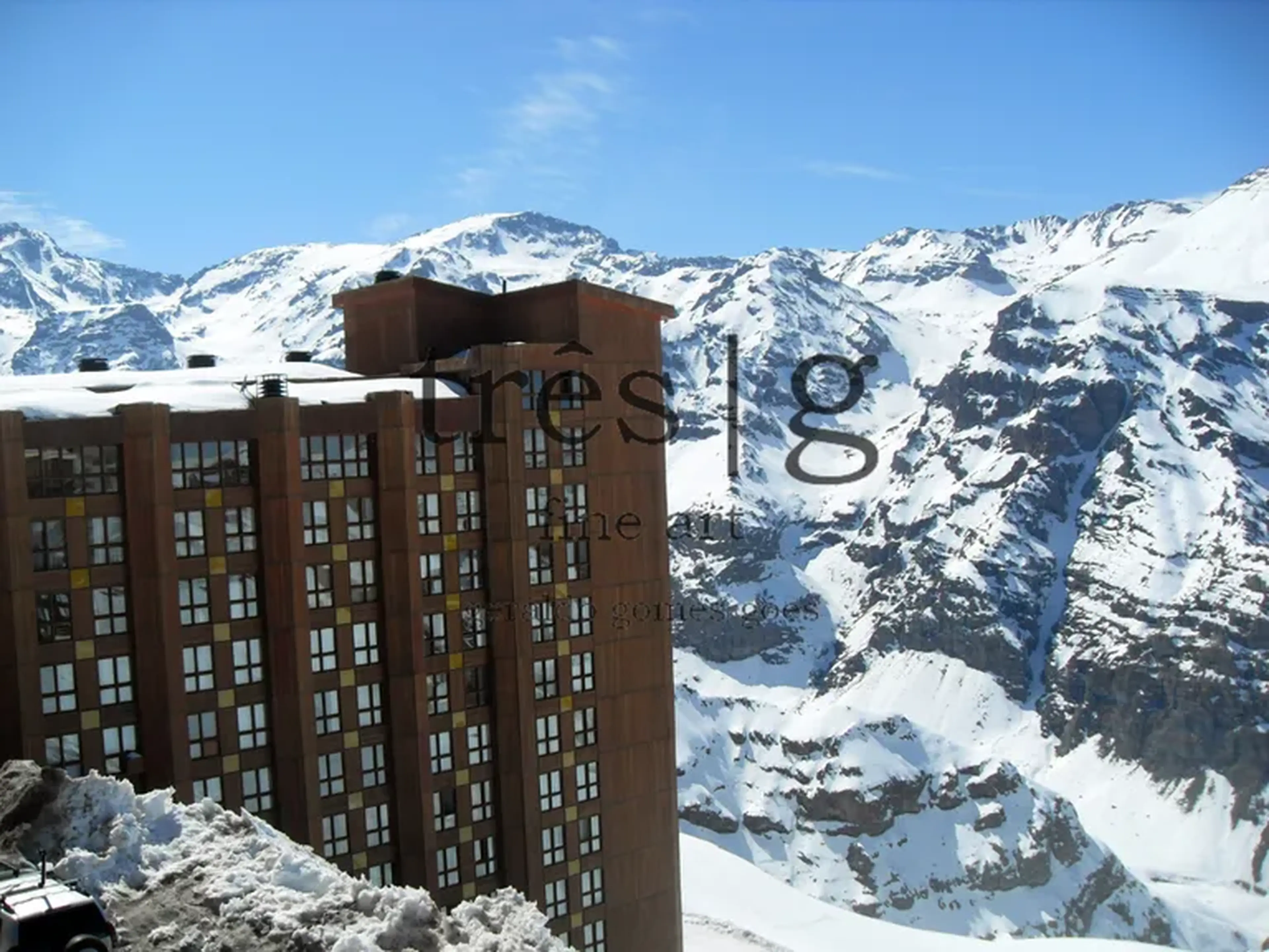 Quadro - Hotel Valle Nevado imagem