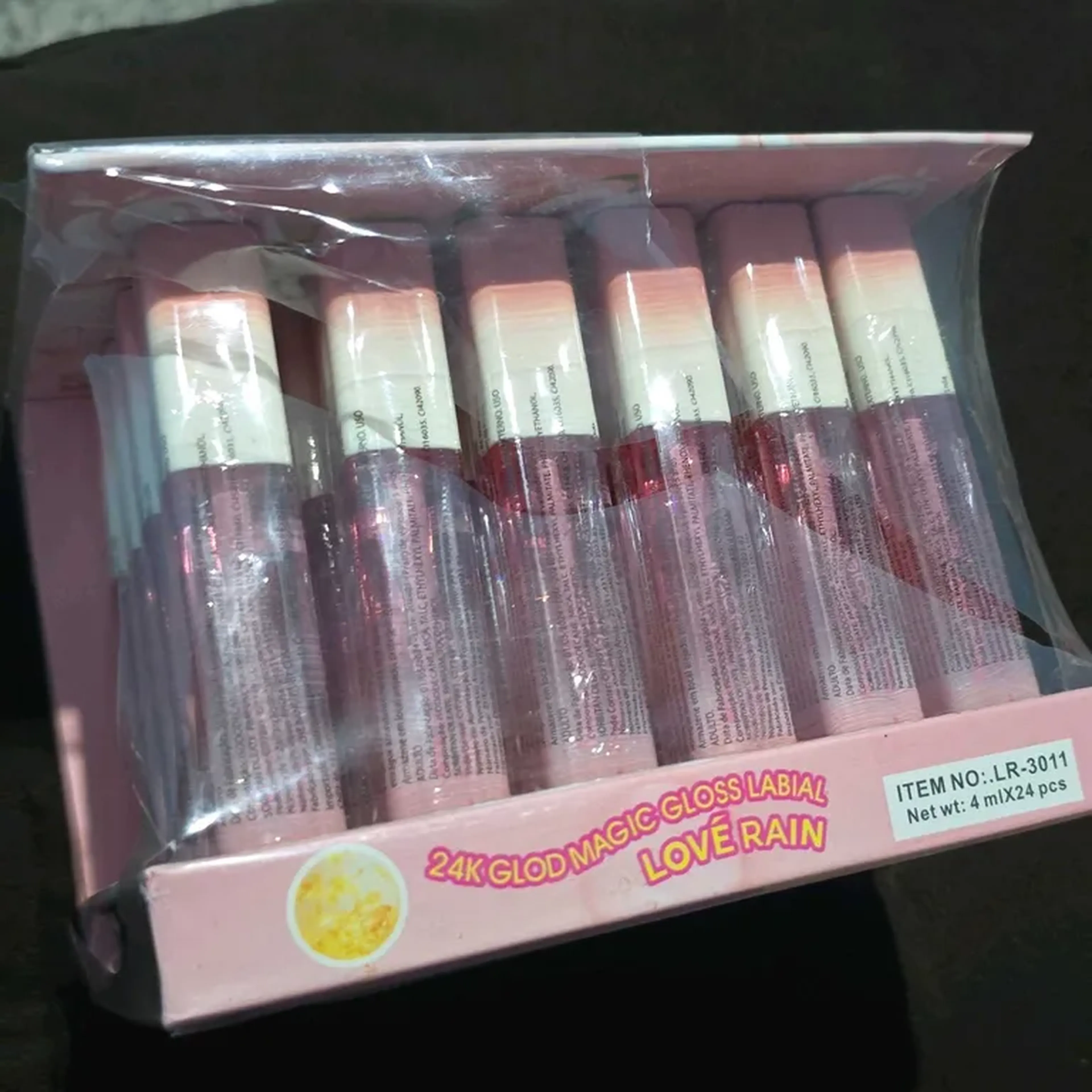 gloss mágico labial lové rain imagem
