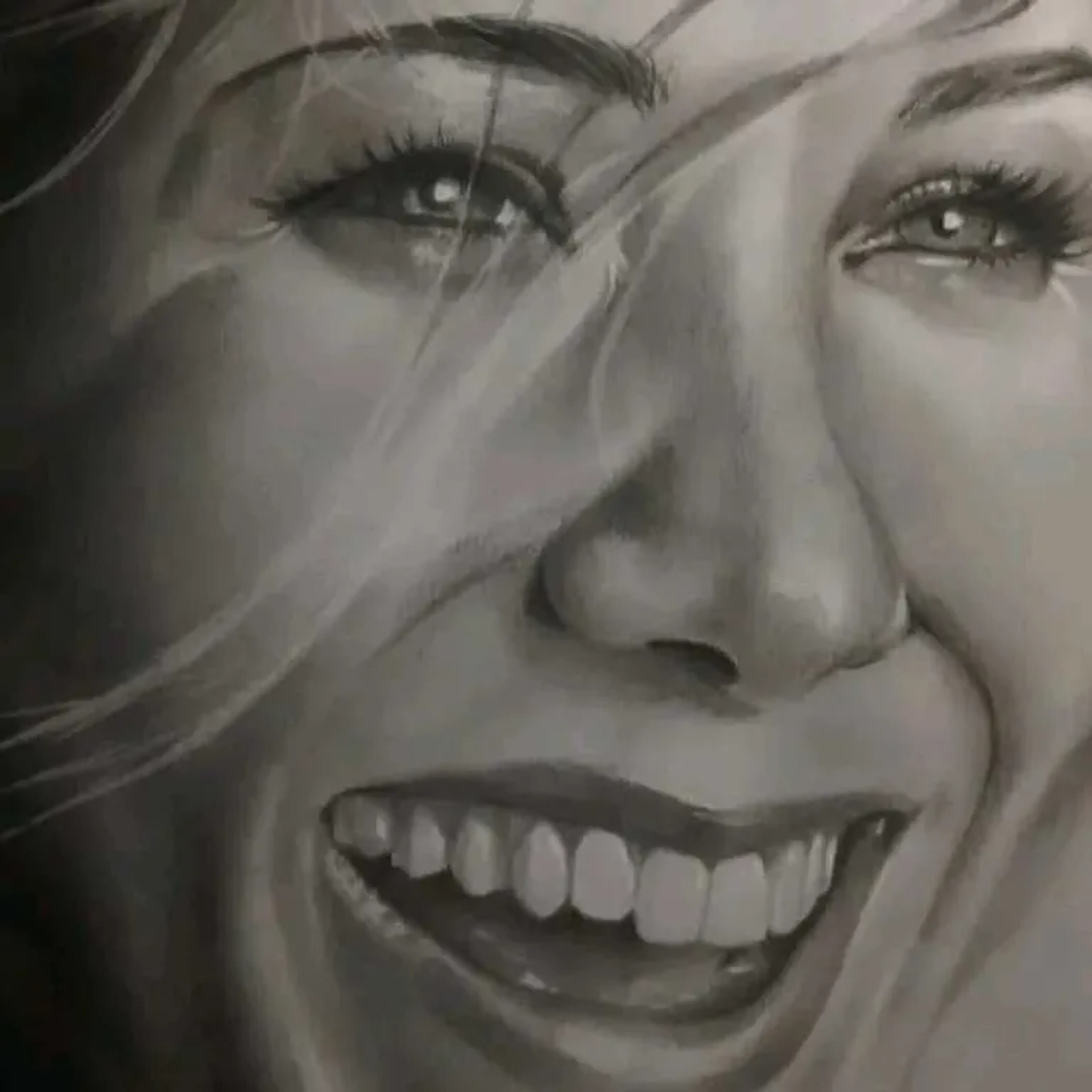 Encomenda Tam A4 Retrato Realista - Grafite, Aquarela, Carvão imagem