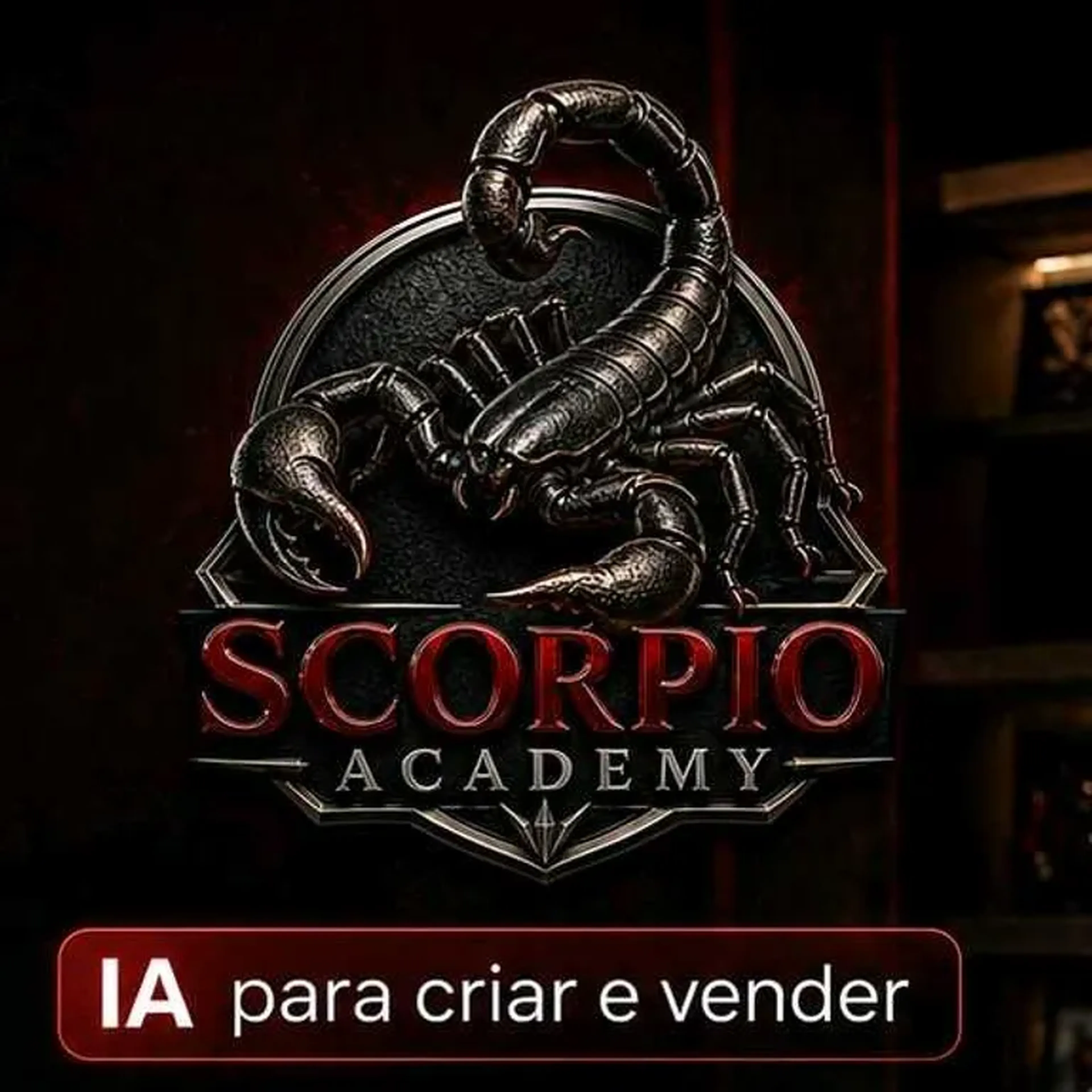 Extensão + App Scorpion Academy — Plano Mensal imagem