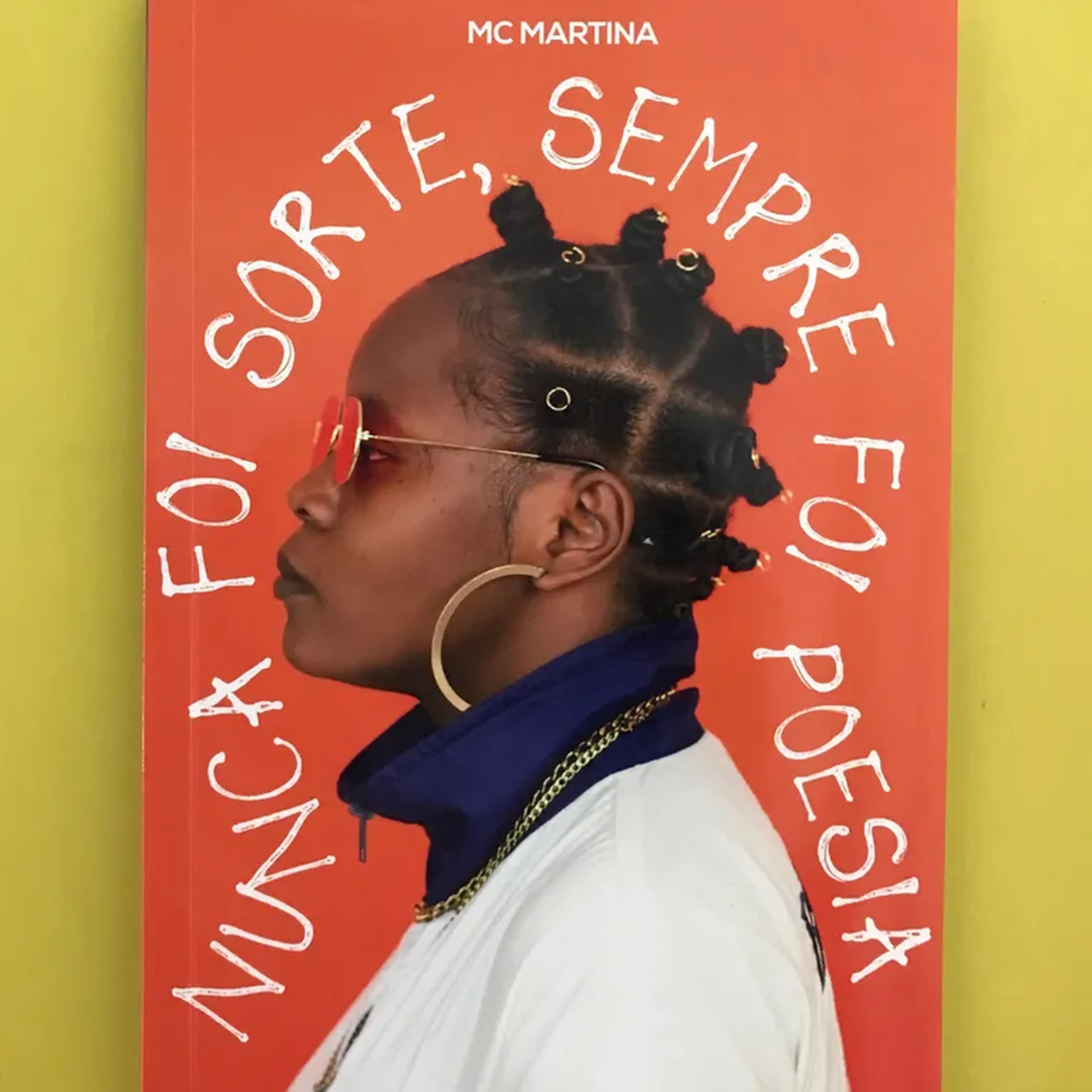 Livro Nunca Foi Sorte, Sempre Foi Poesia (frete incluso) imagem