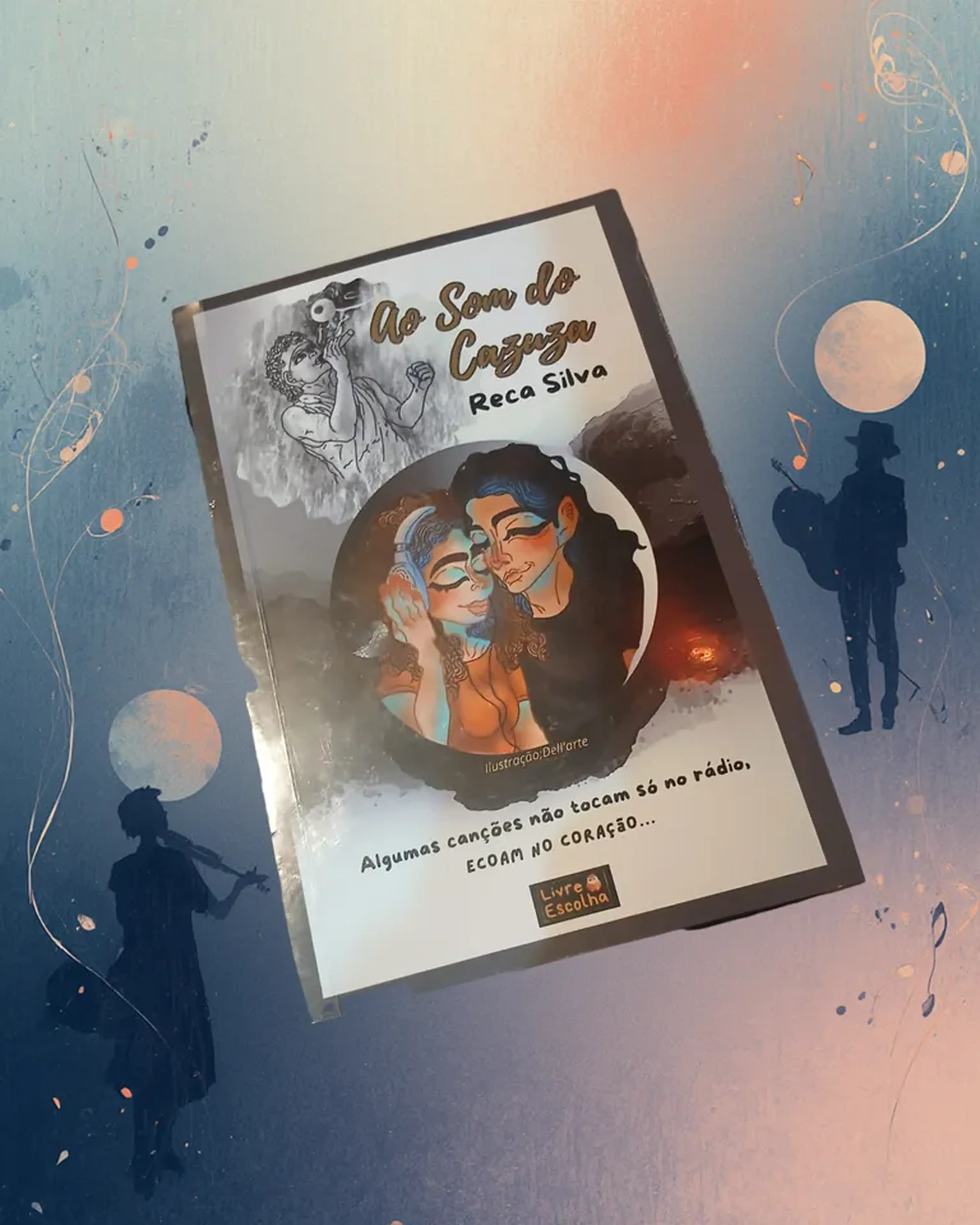 Livro Ao Som do Cazuza. Reca Silva imagem