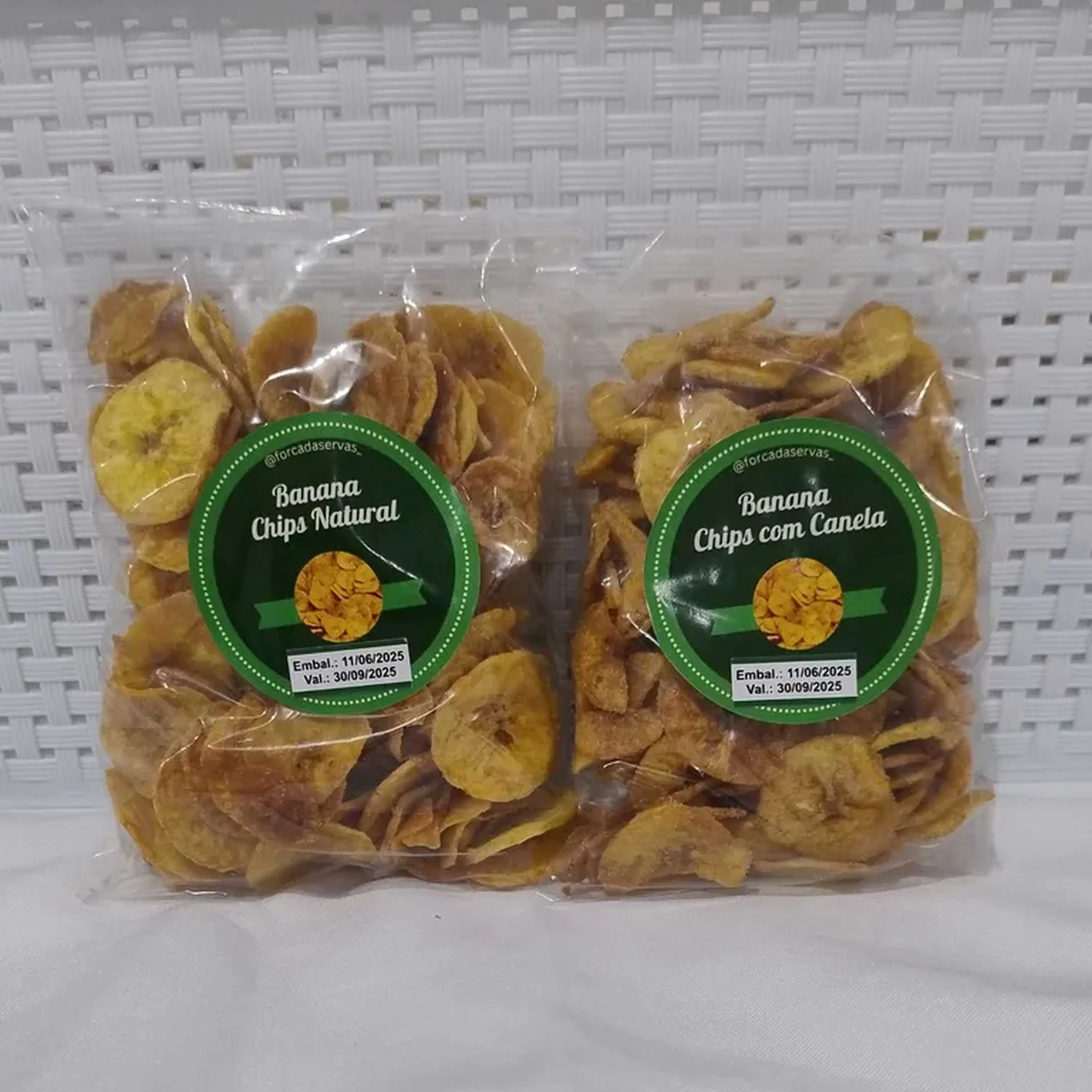 banana Chips 100g imagem