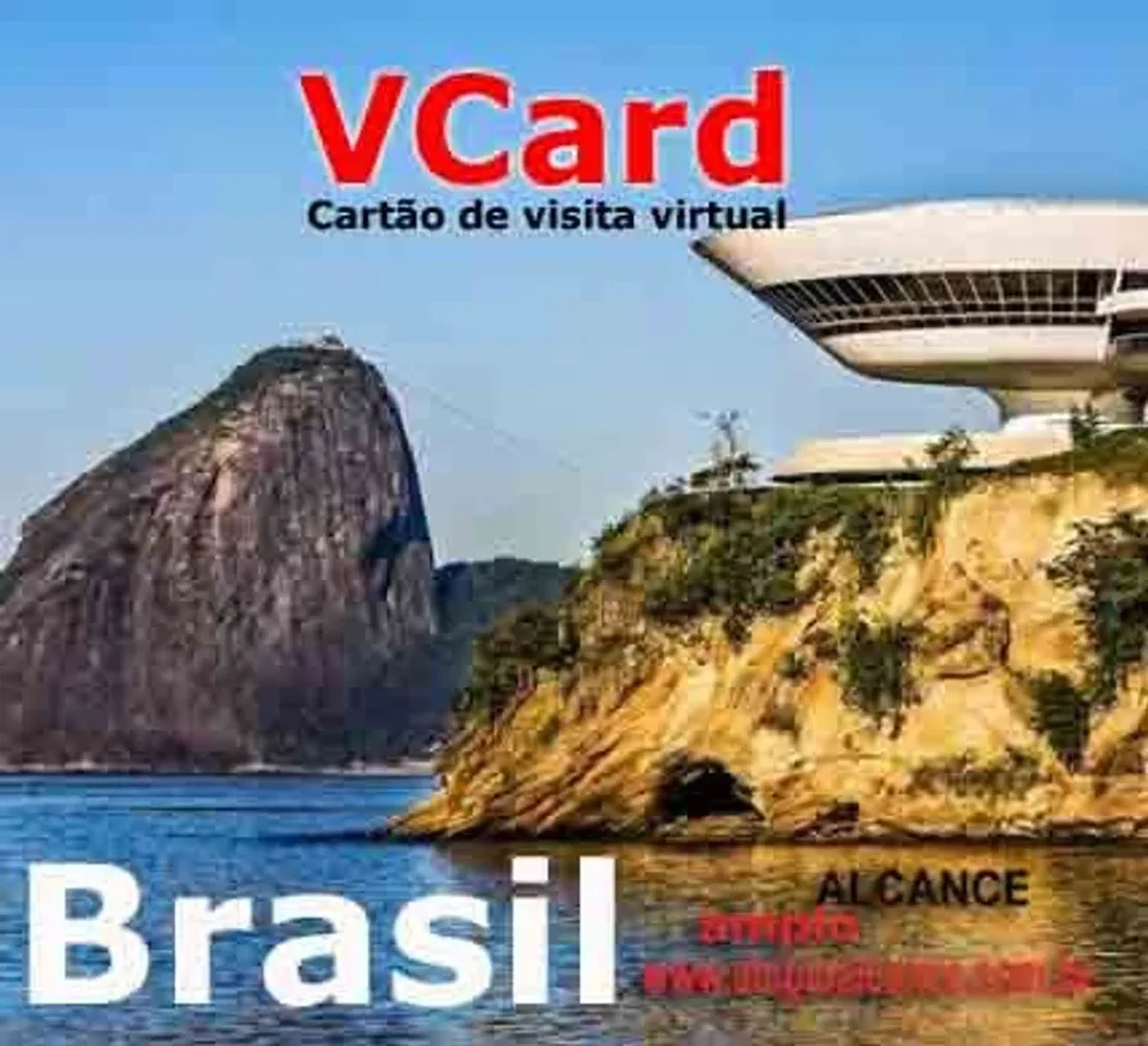 Vcard s Atendimento humano Criação Anuidade imagem