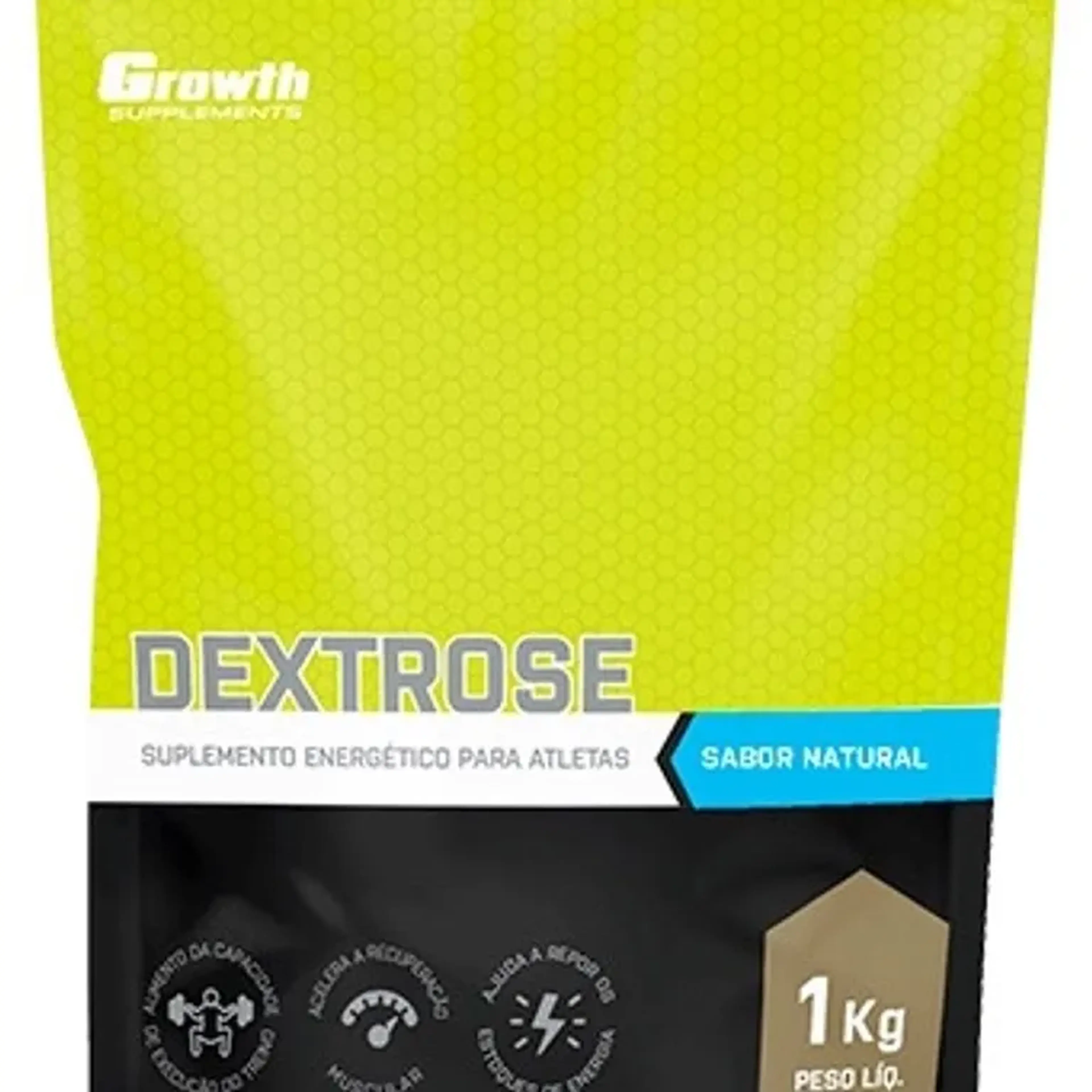 DEXTROSE 1KG GROWTH SUPPLEMENTS imagem