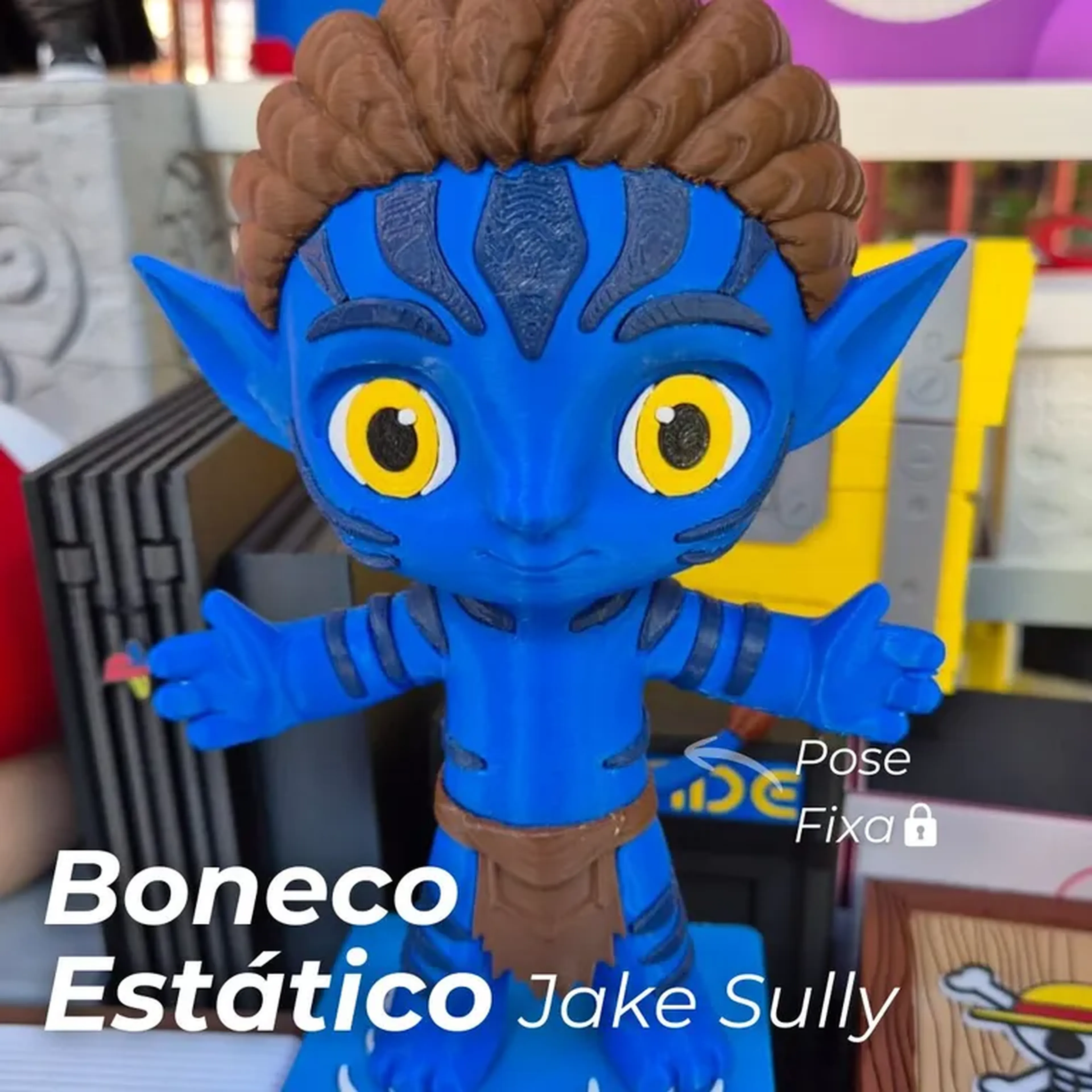 Boneco Jake Sully de Avatar imagem