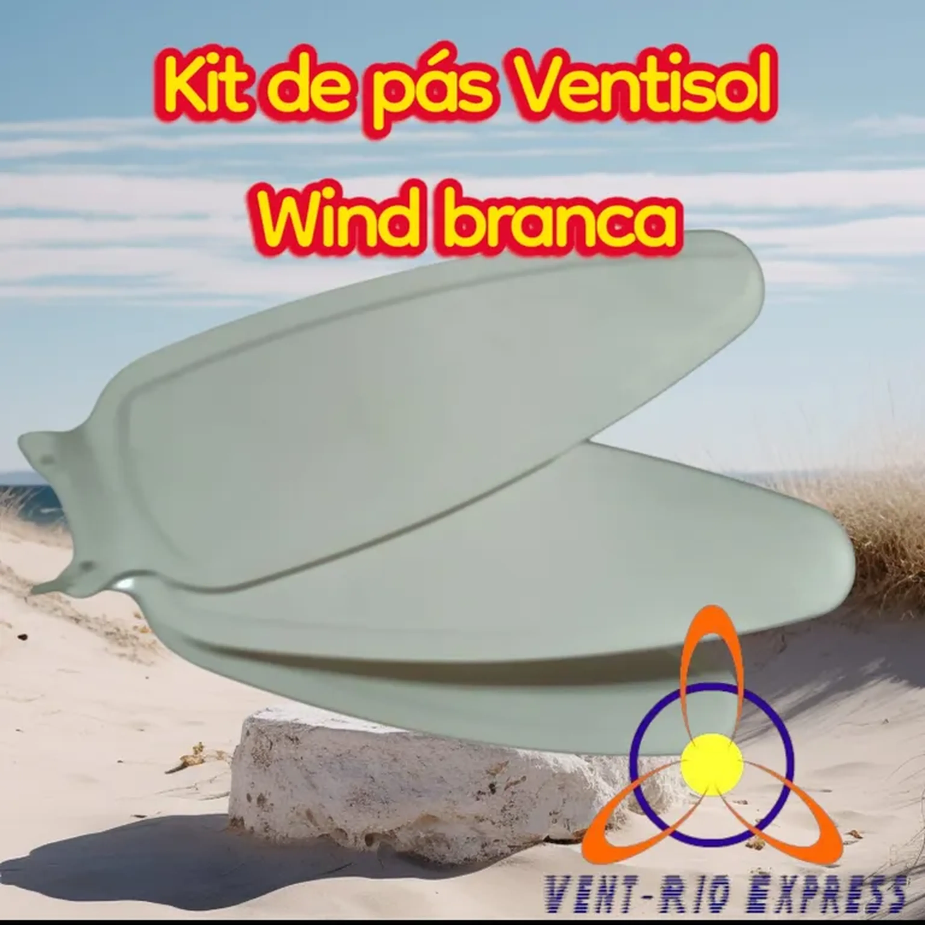 KIT 3 PAS VENTISOL WIND imagem
