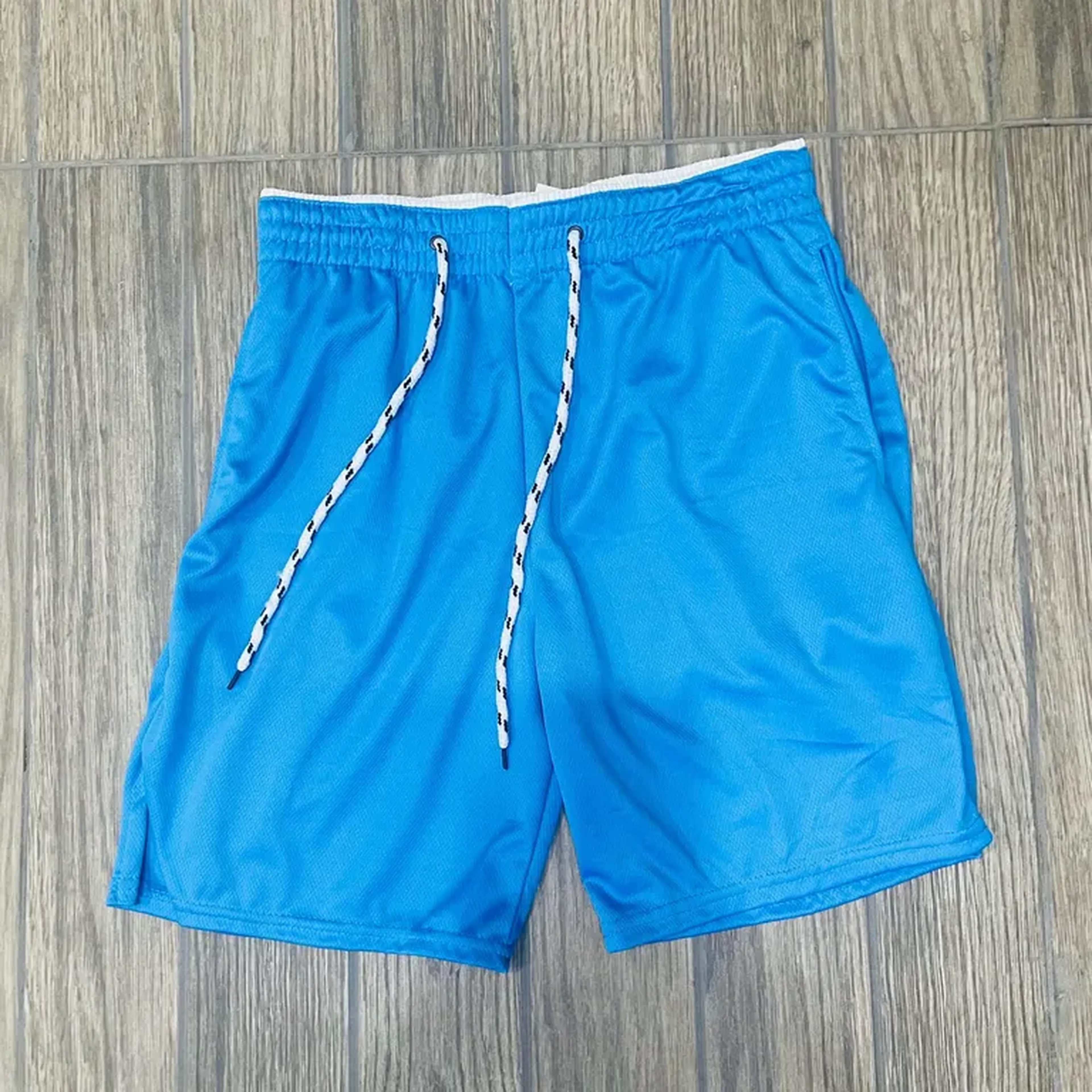 Bermuda Dri fit Lisa - Azul piscina imagem