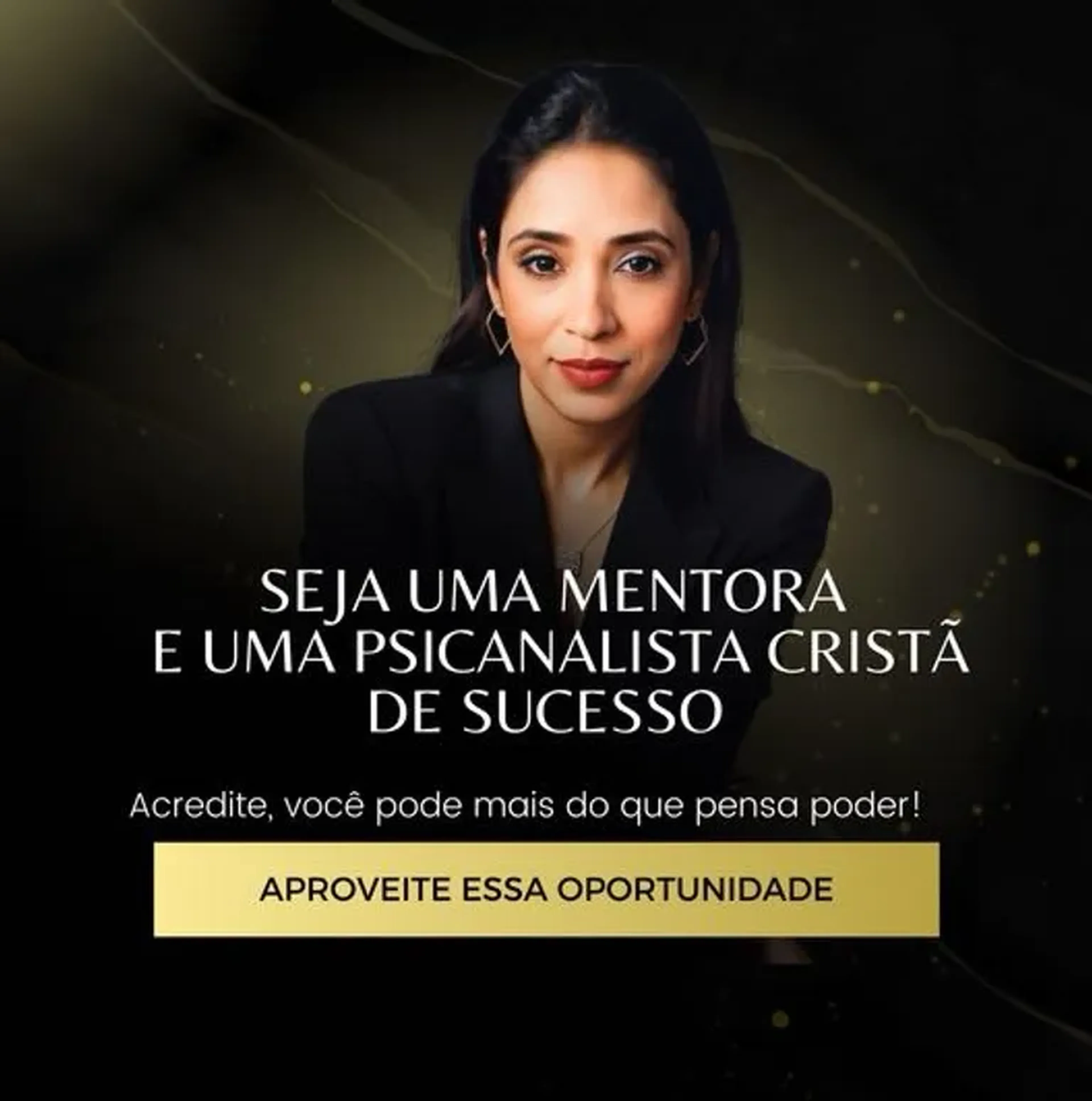 OFERTA 12x 208,00 Mentora e Psicanalista Cristã de Sucesso imagem