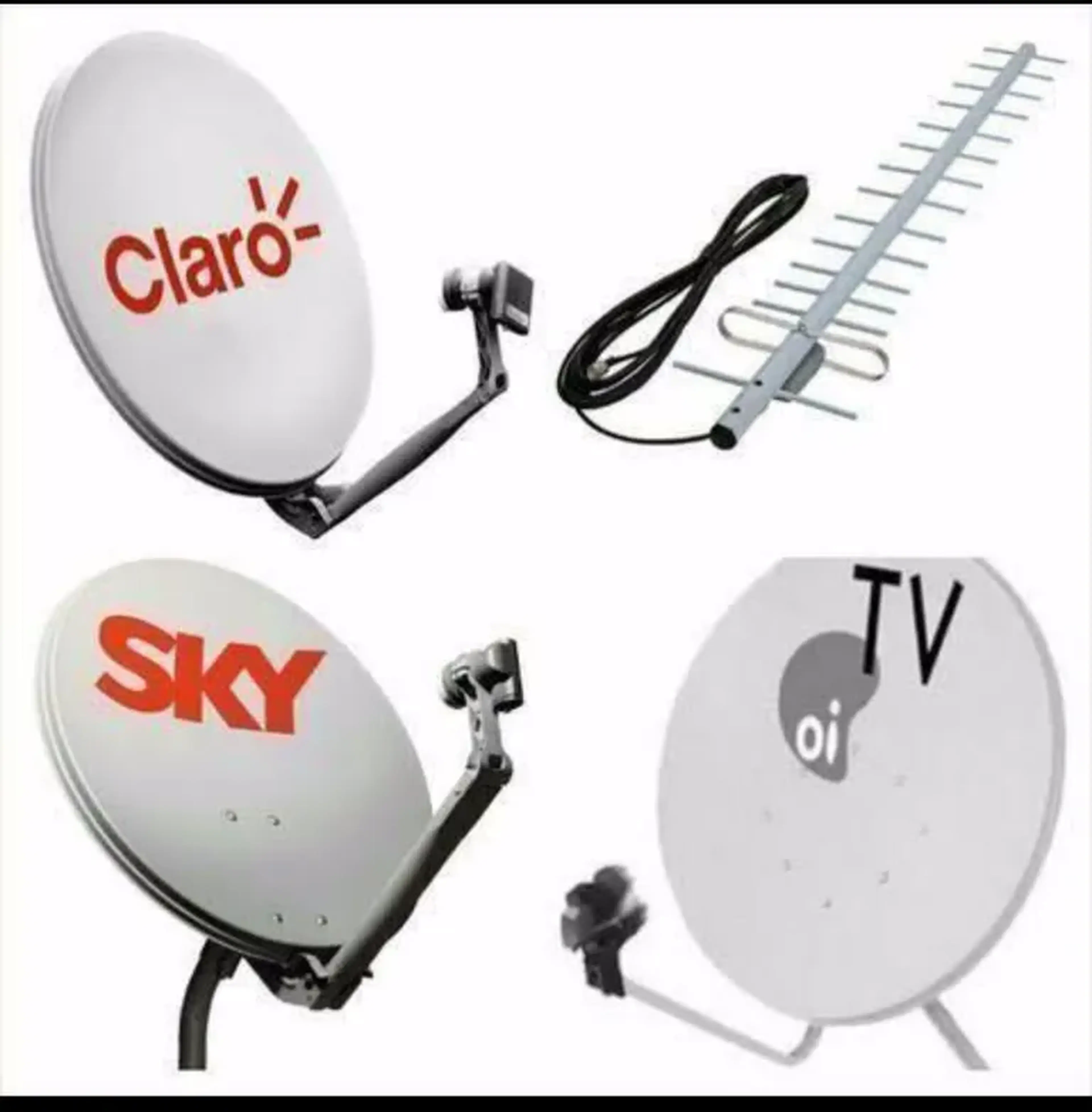 Instalações de Antenas imagem