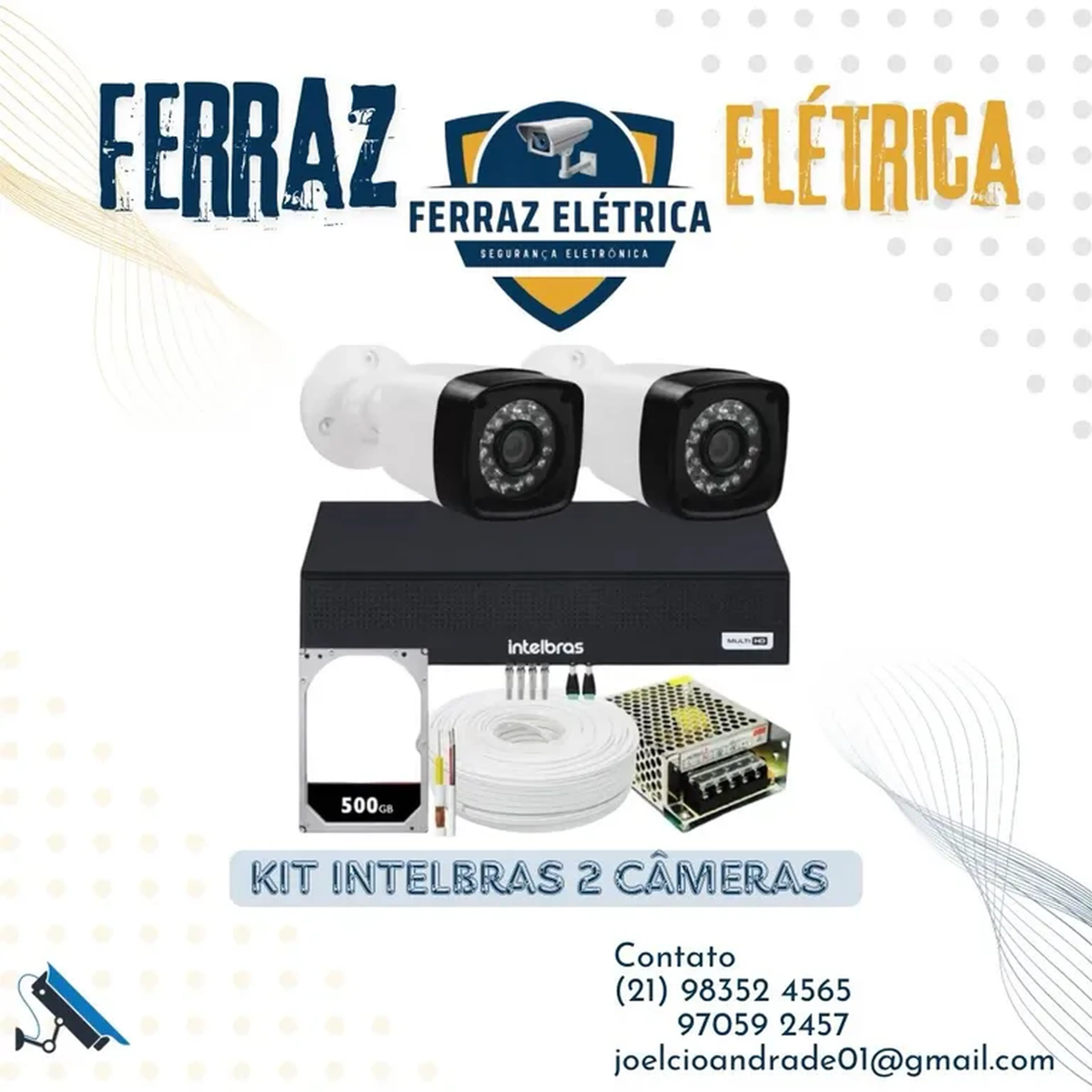 kit intelbras imagem