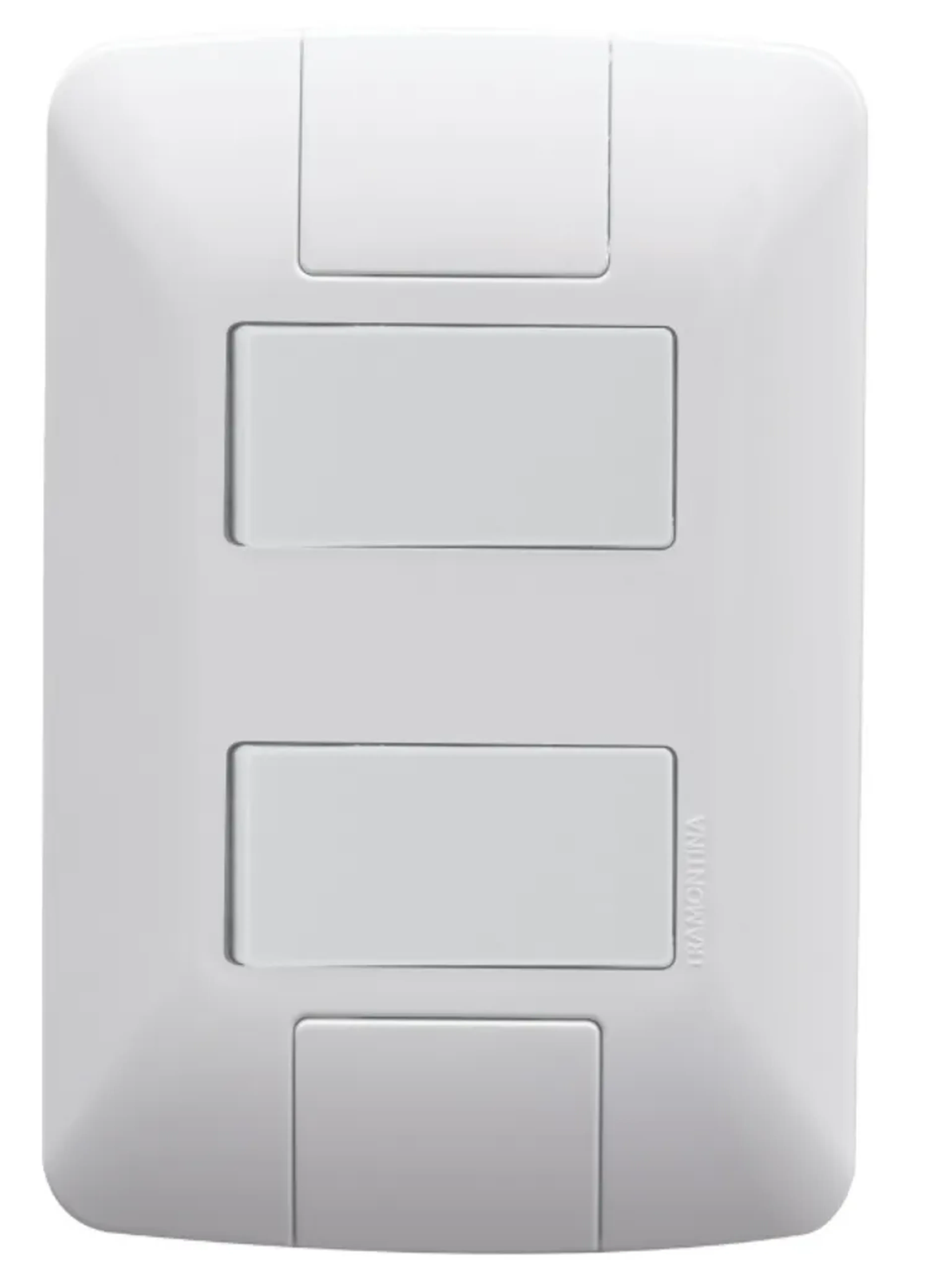 INTERRUPTOR 4X2 - 2 TECLAS - TRAMONTINA imagem