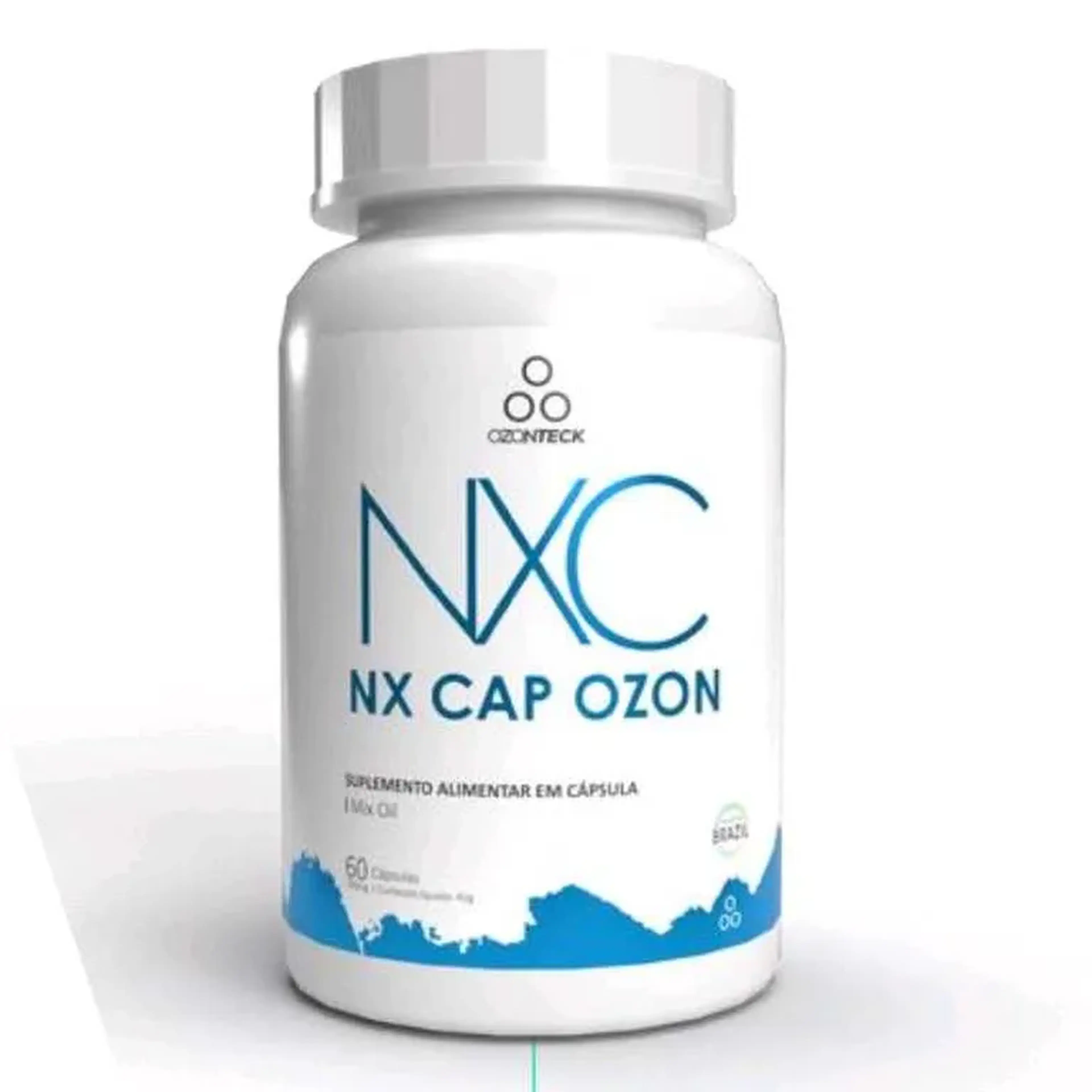 Vitaminas NXCap ozon 60 cápsulas imagem
