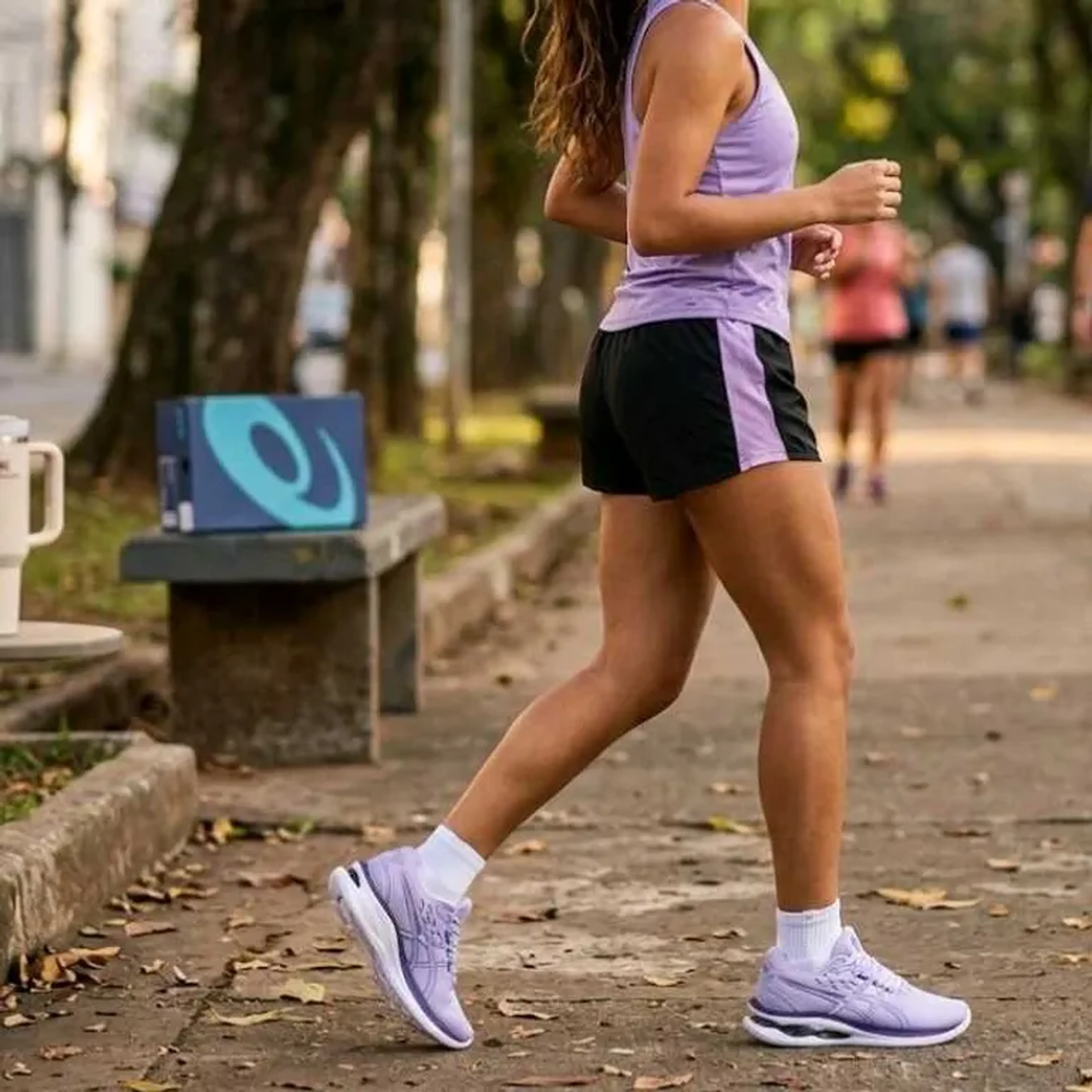 Tênis Feminino Asics Tirano imagem