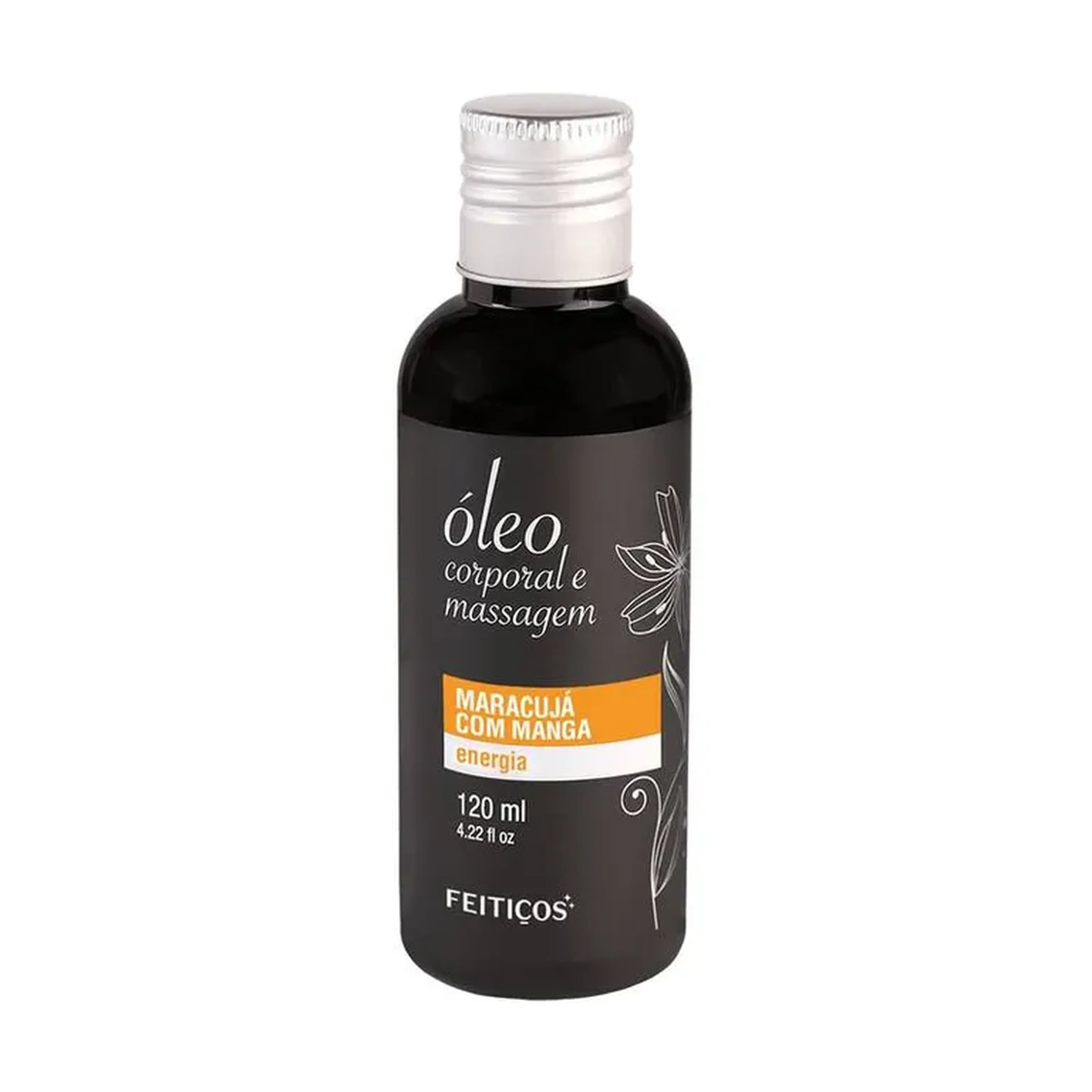 Óleo Corporal e Massagem Feitiços - 120ml imagem