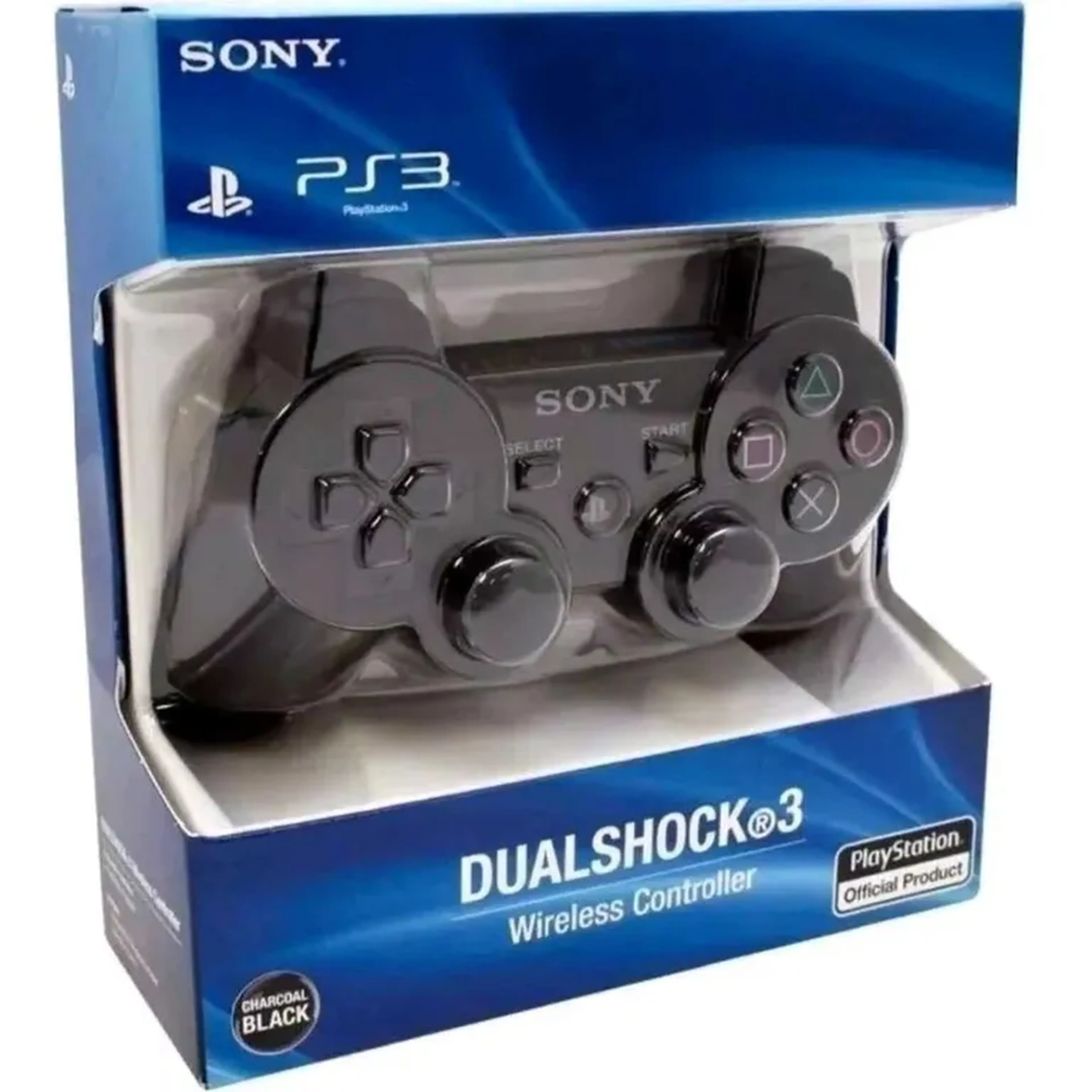 Controle Ps3 Sem Fio Dualshock Vibração e Bluetoot imagem