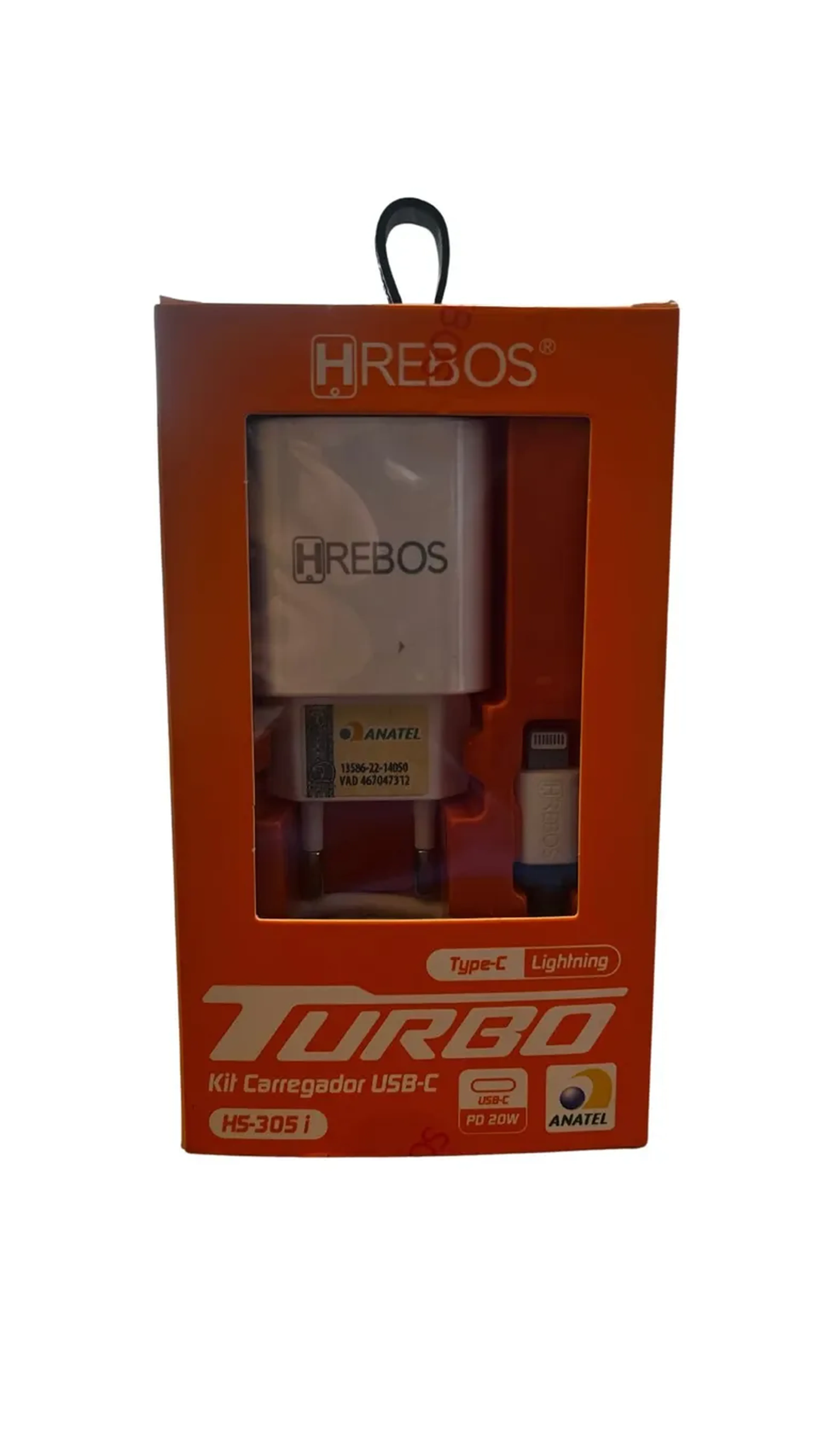 Kit Carregador USB-C imagem