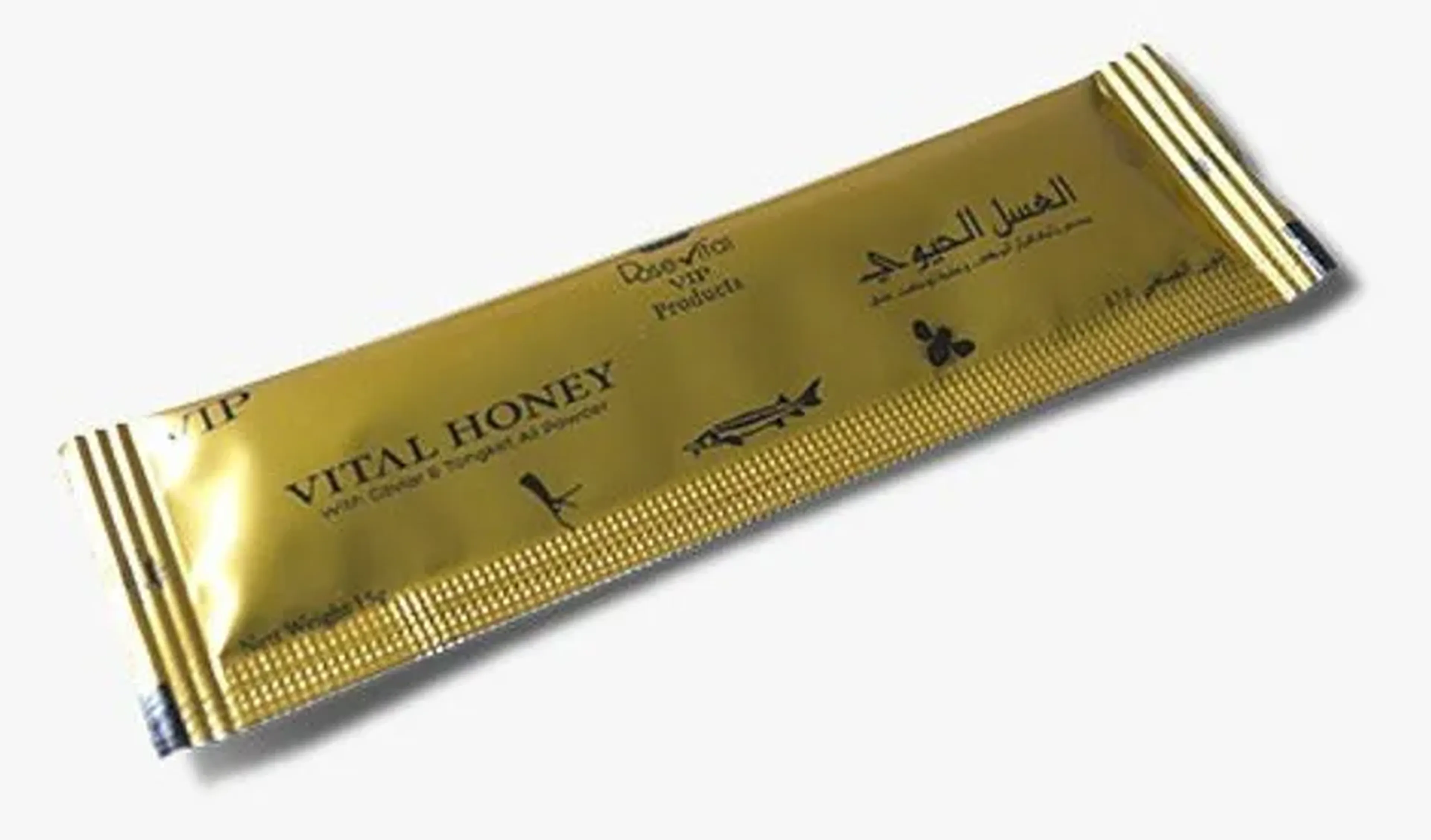 01 UNIDADE MELZINHO DO AMOR VITAL HONEY SACHÊ 15G imagem