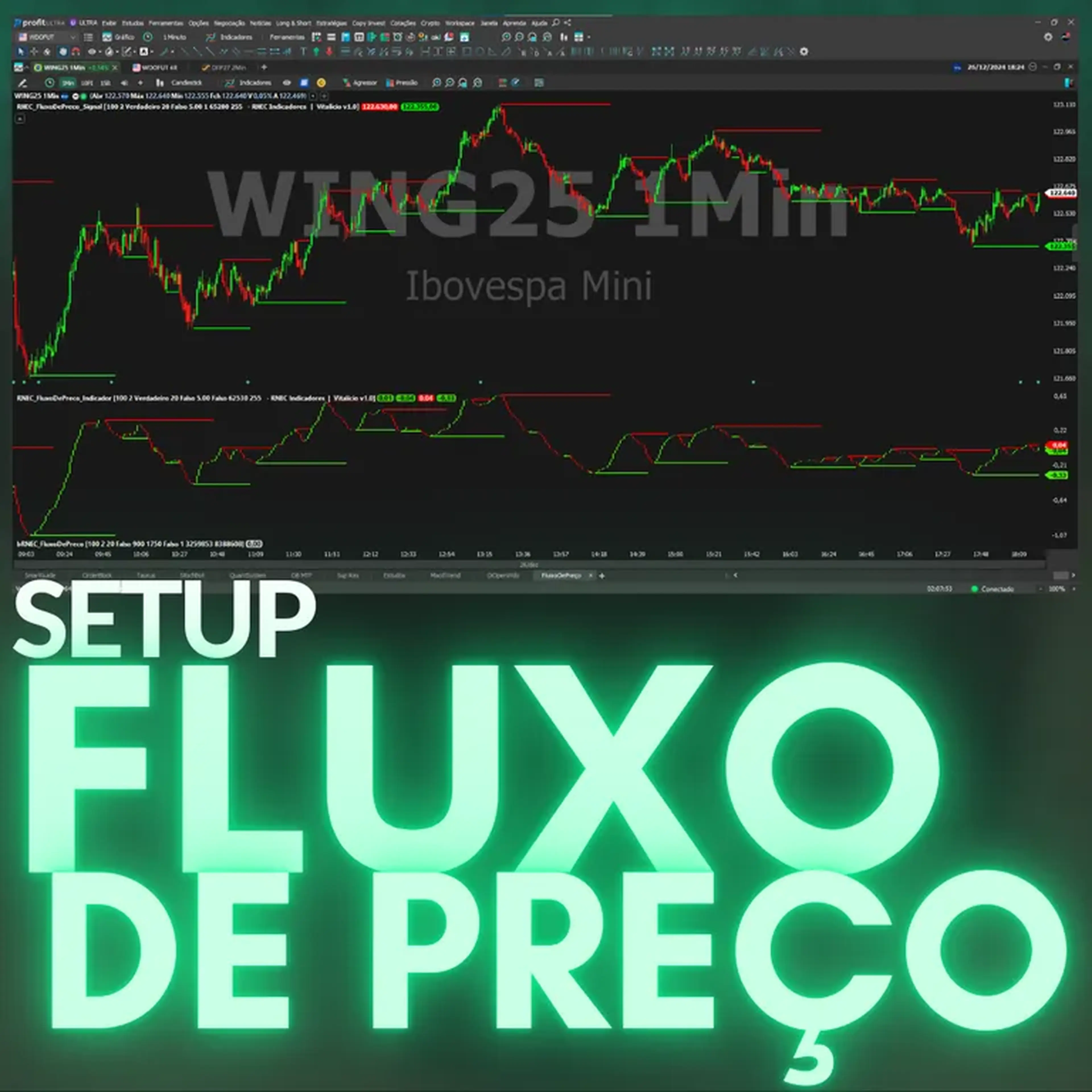 Setup Fluxo de Preço [Vitalício] imagem