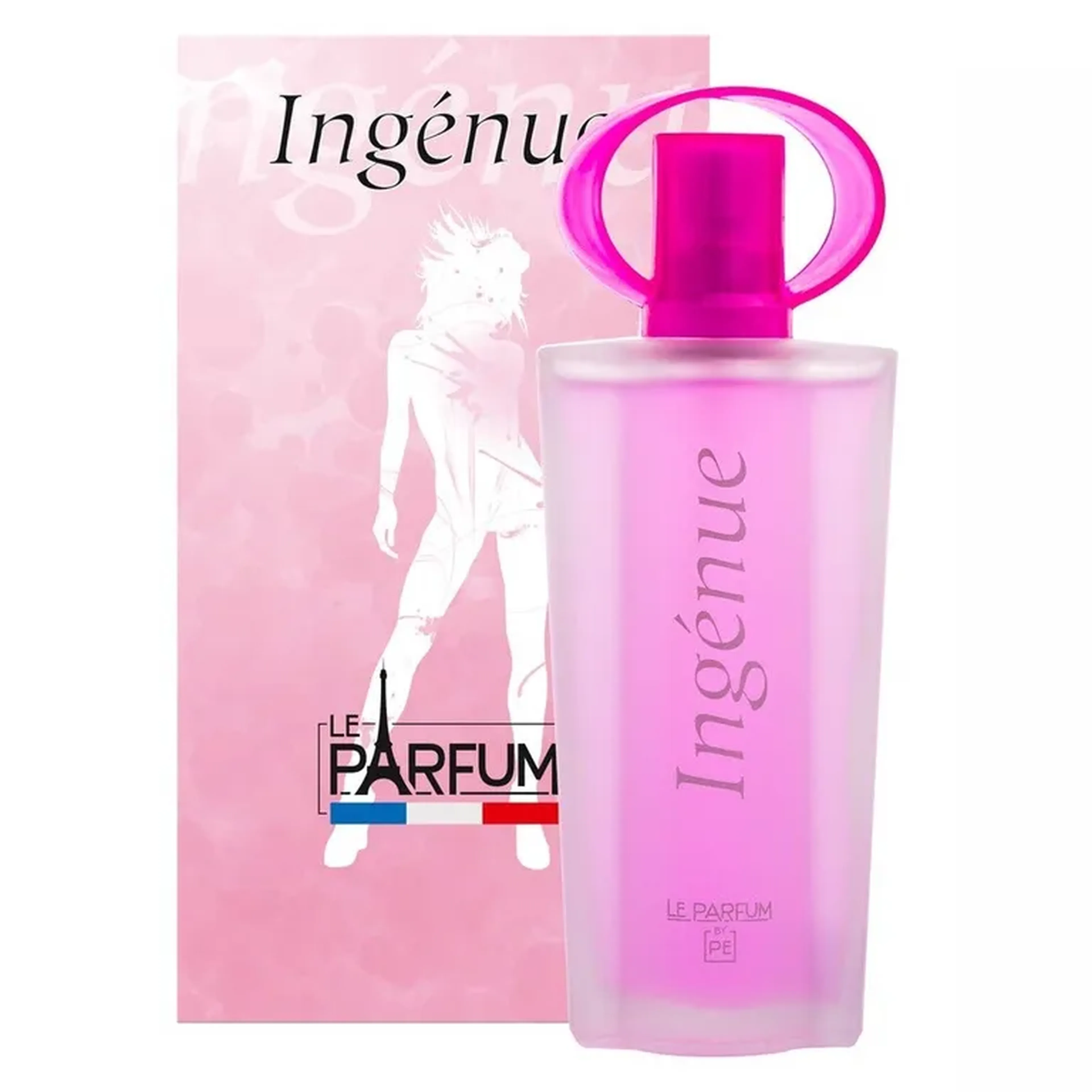 Ingénue 75ml Le Parfum de France | Inspiração 212 Sexy Feminino imagem