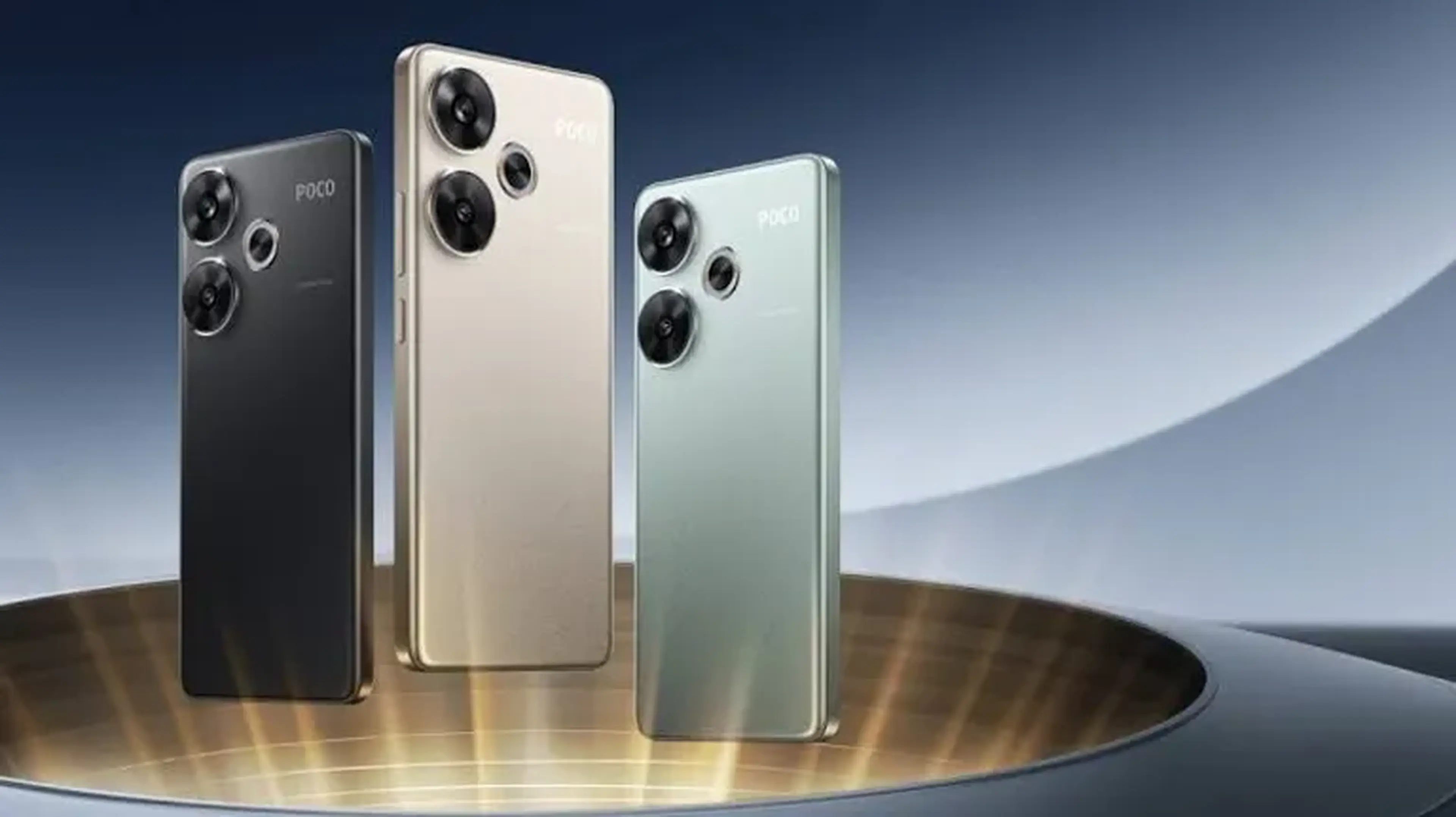 Xiaomi Poco F6 512GB ROM 12GB RAM 50MP imagem