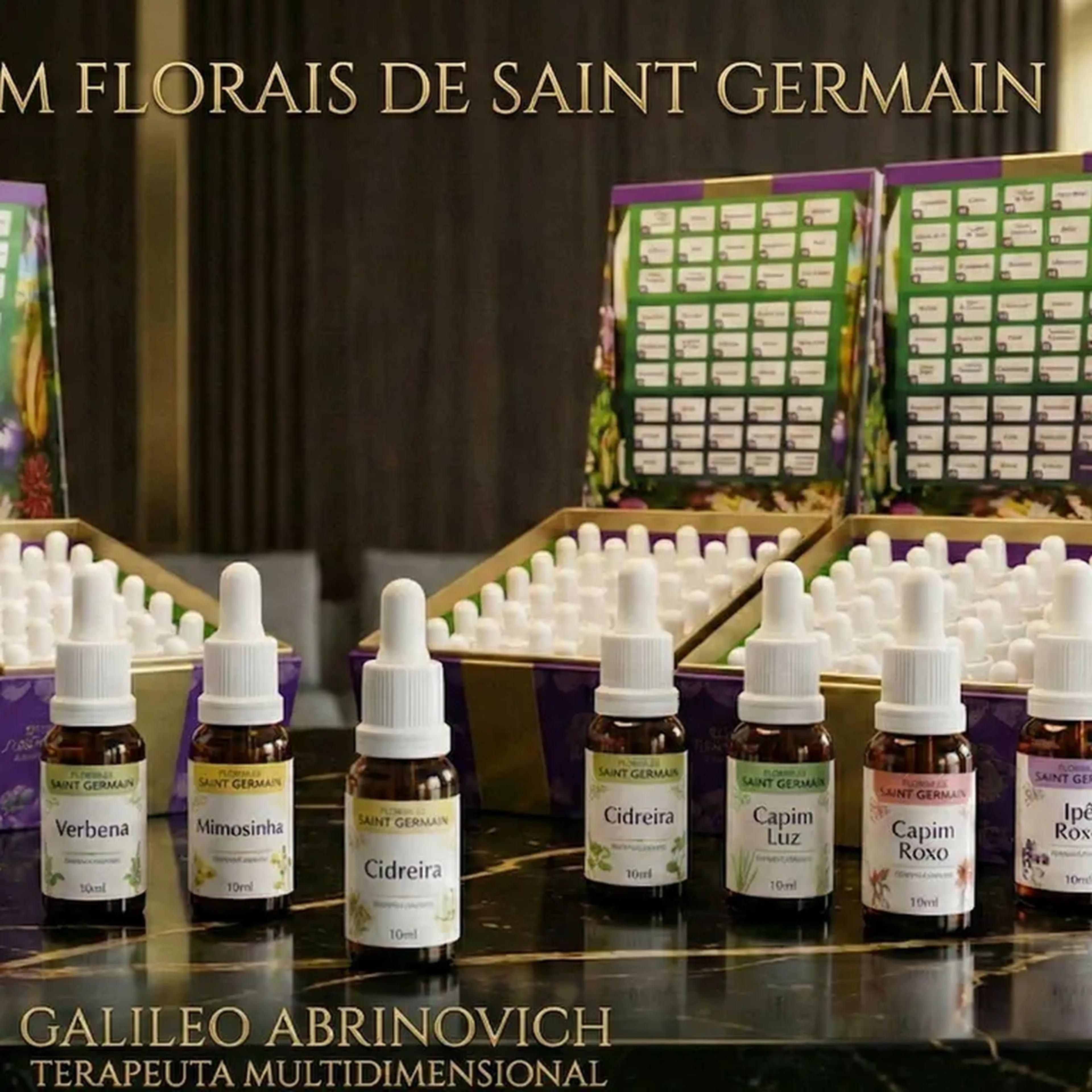 19. Florais de Saint Germain - Pacote Premium imagem