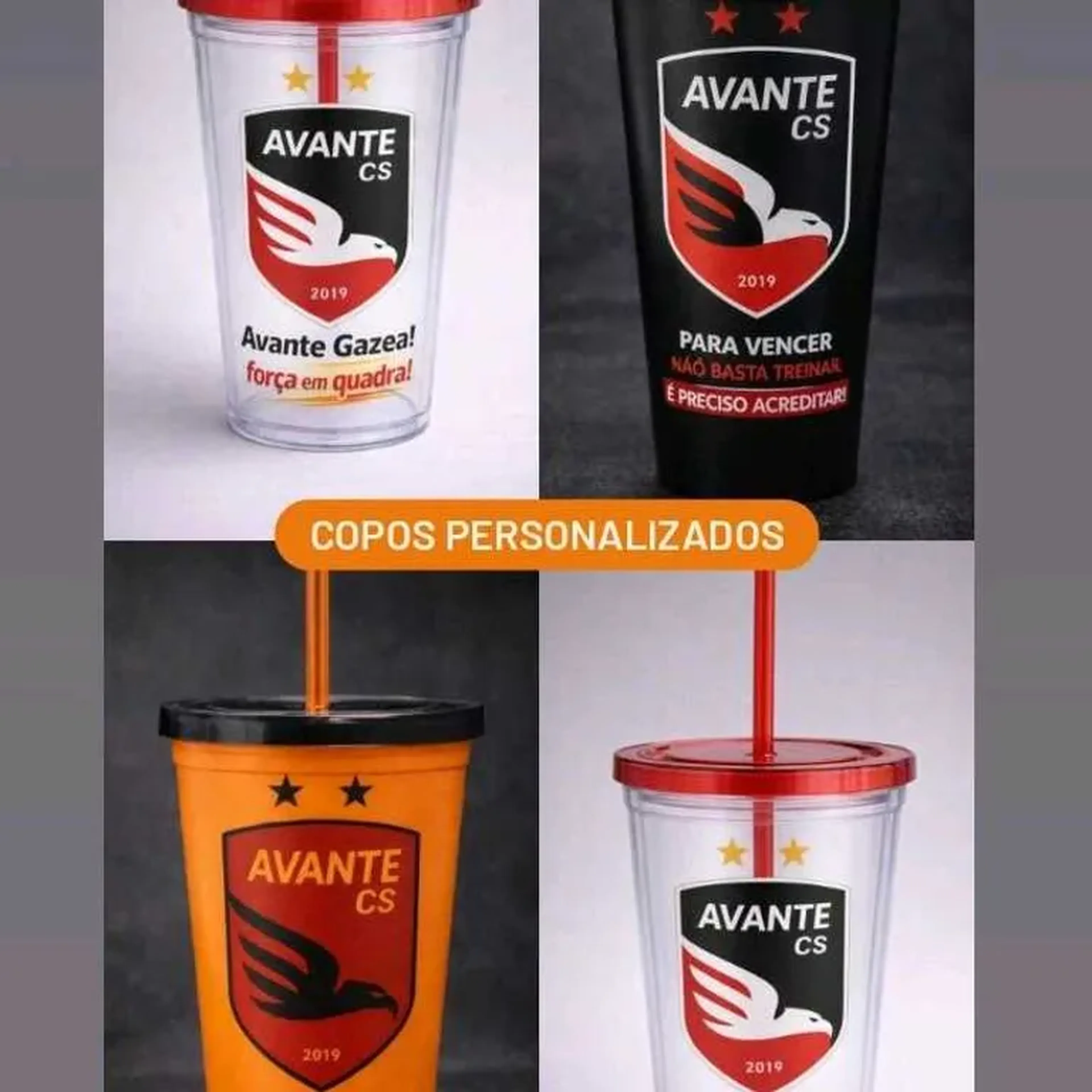 Copo CS Avante imagem