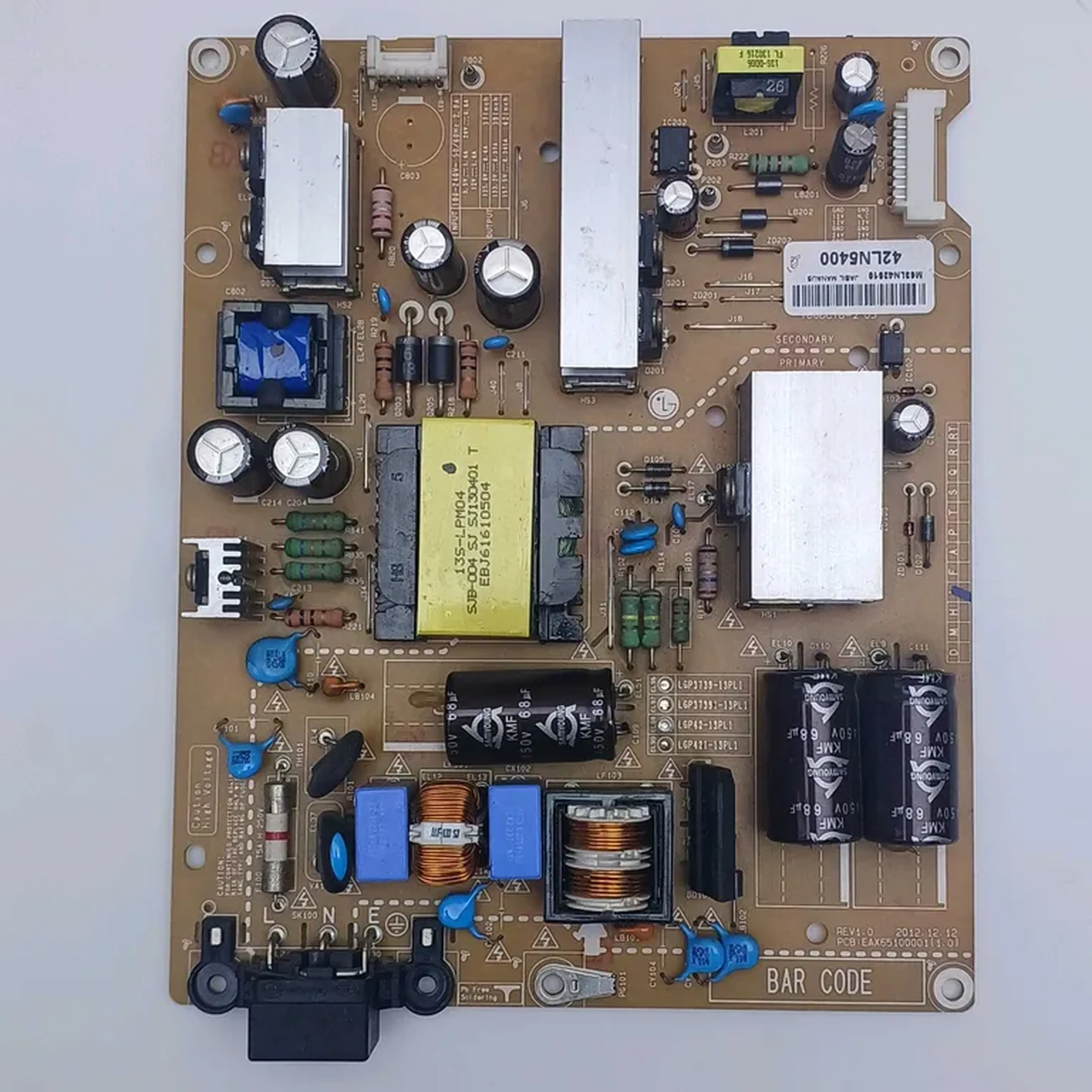 LG Fonte 39ln5400 imagem