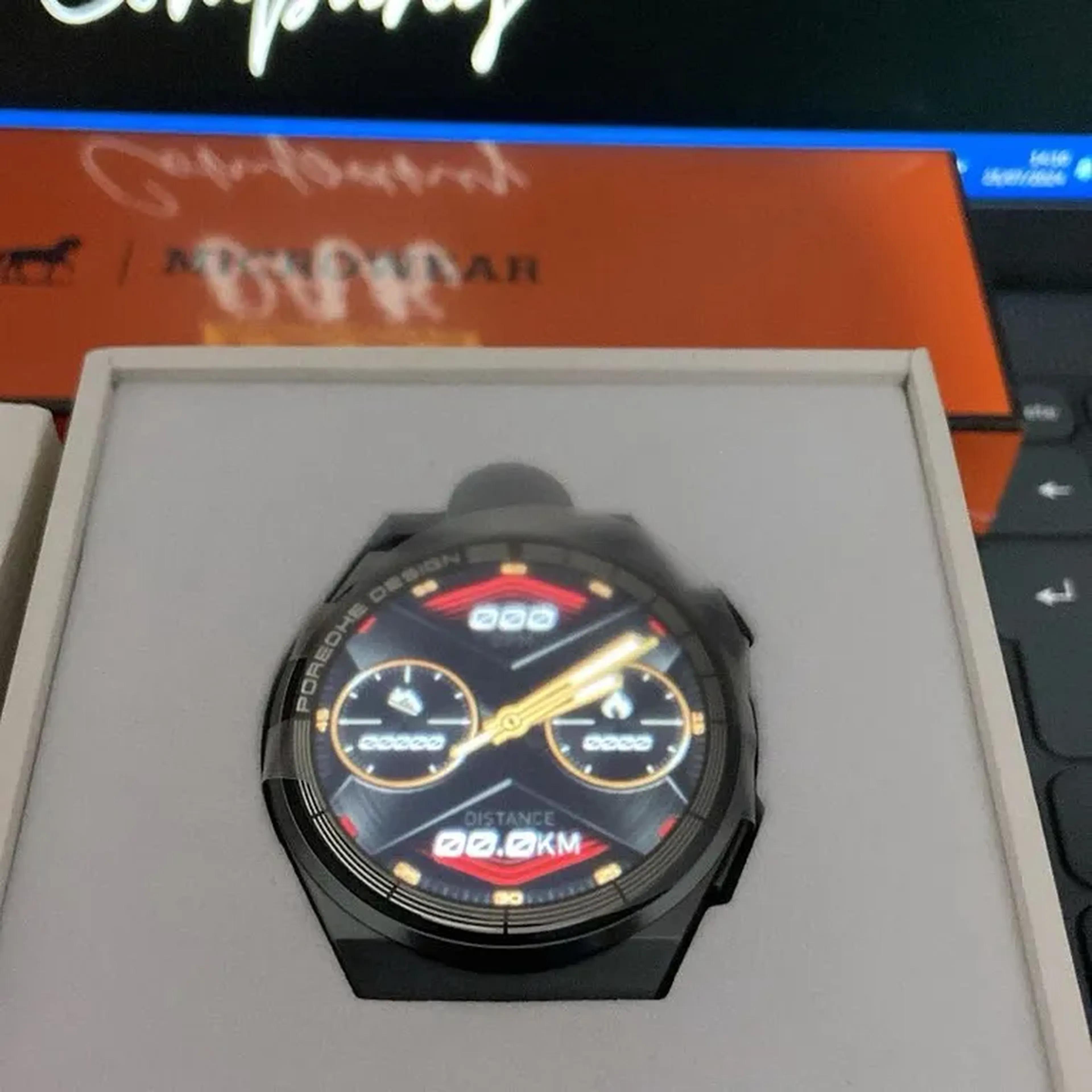 smartwatch GT3 pro imagem