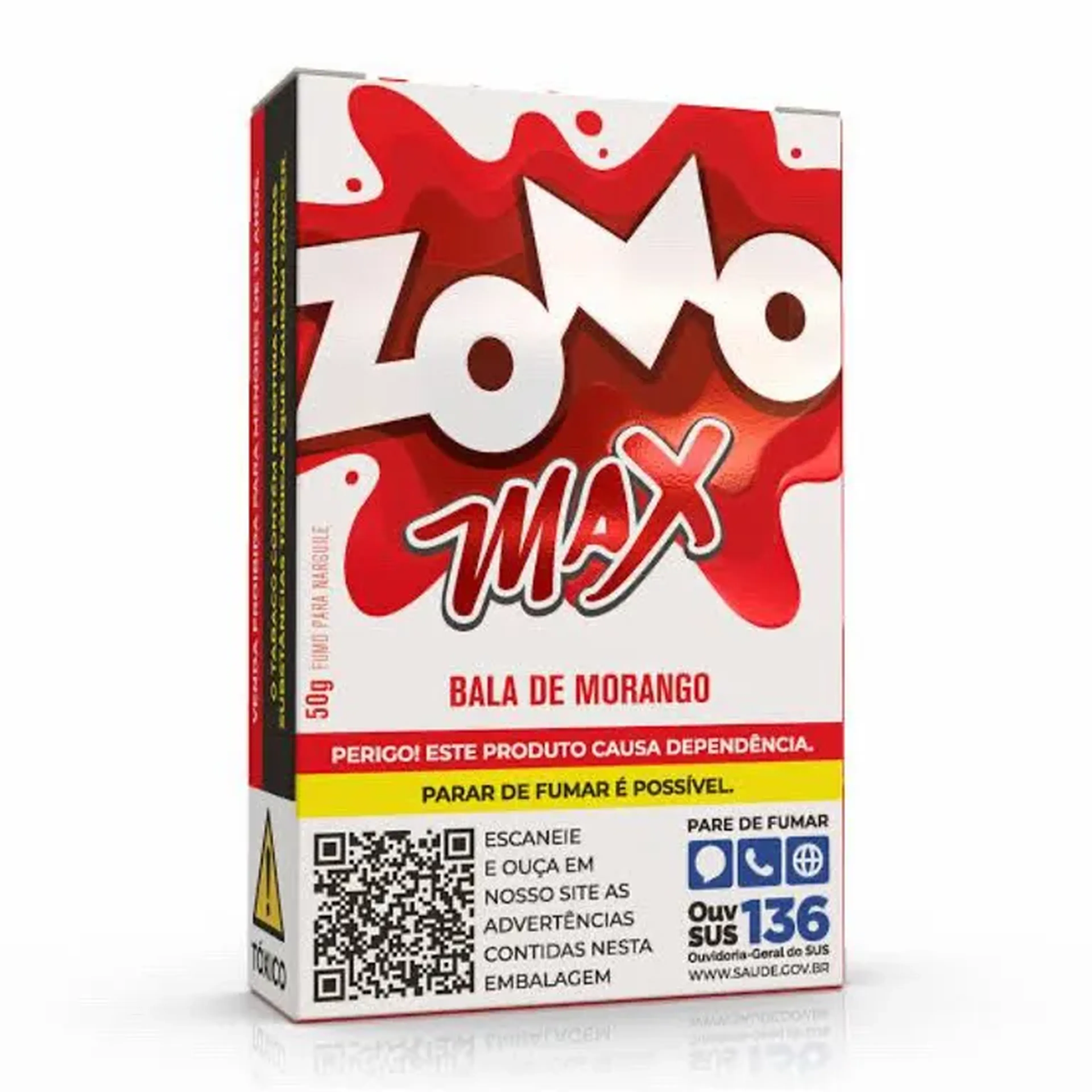 Zomo Bala de Morango 🍓 imagem