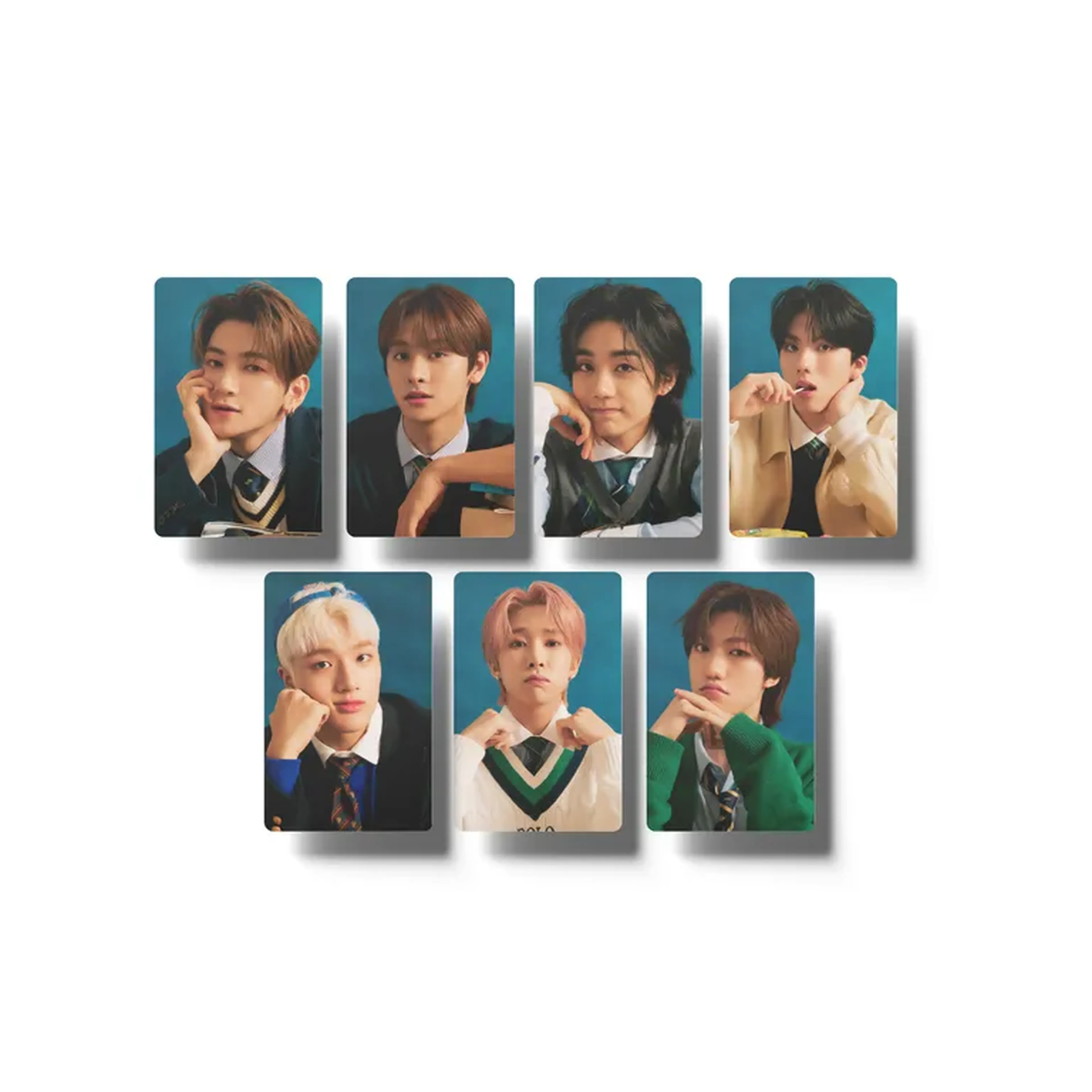 Photocard Trendz Fanmade Kpop imagem